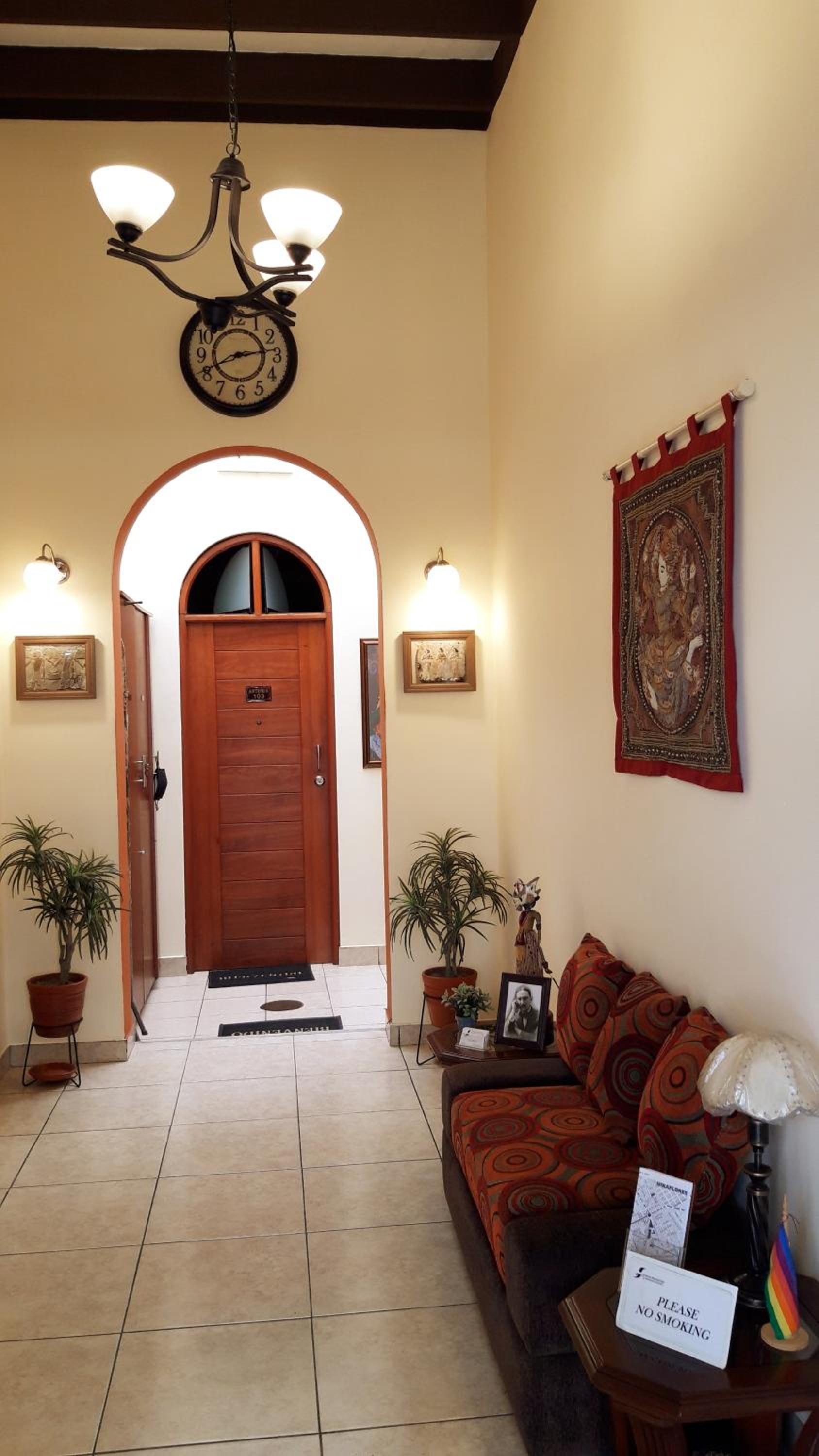 recepcion & lobby
