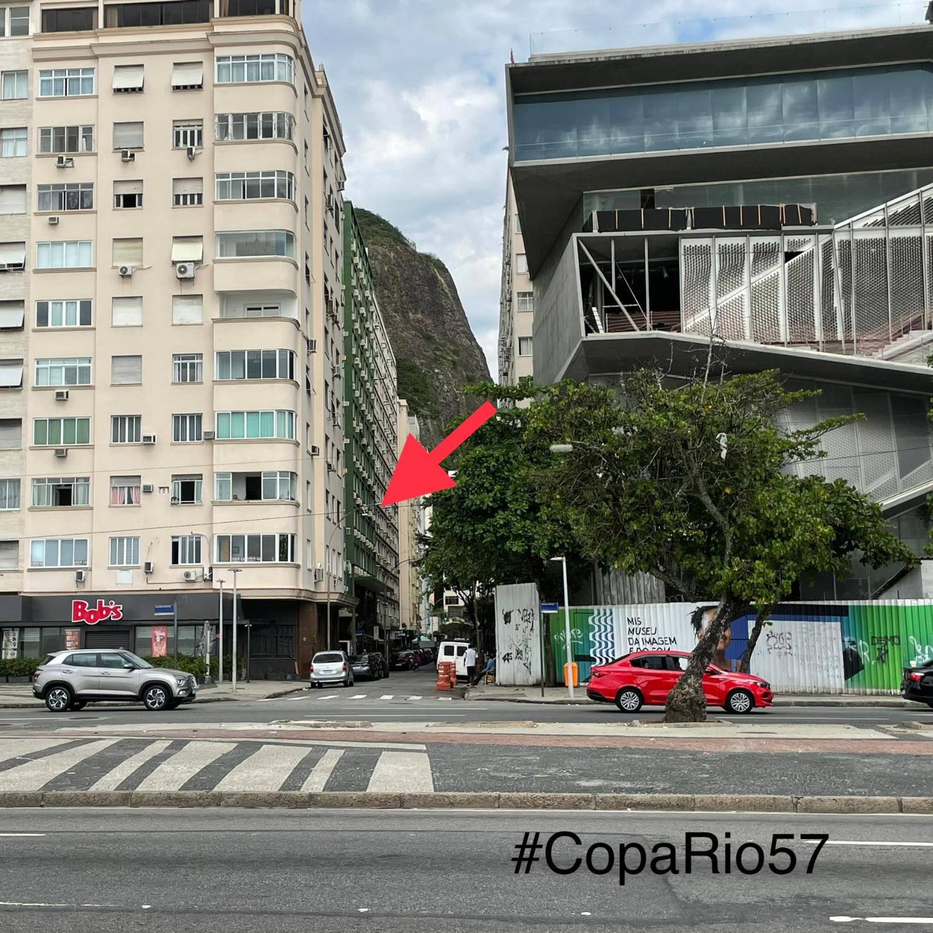 Apartamento beira-mar no coração de copacabana!