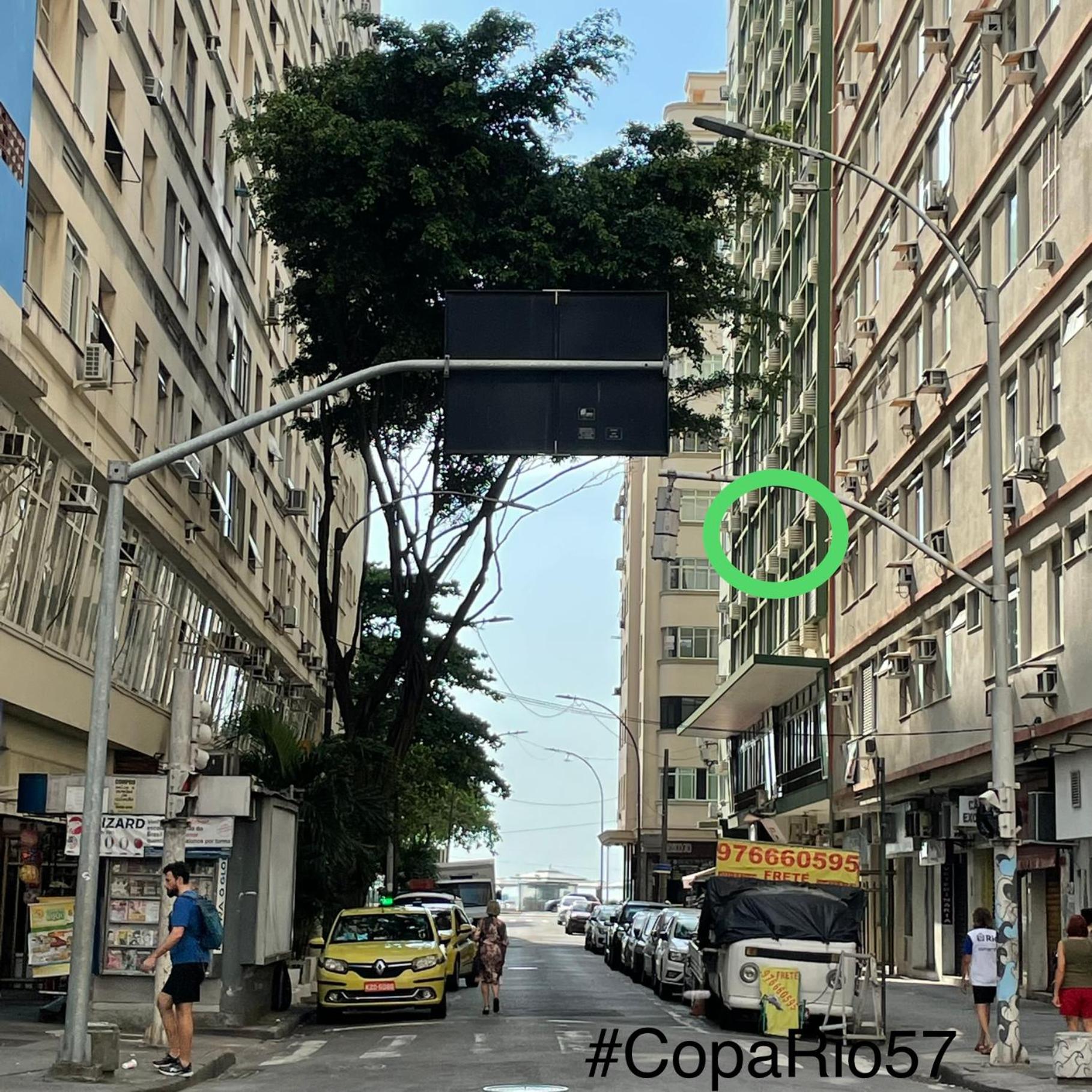 Apartamento beira-mar no coração de copacabana!