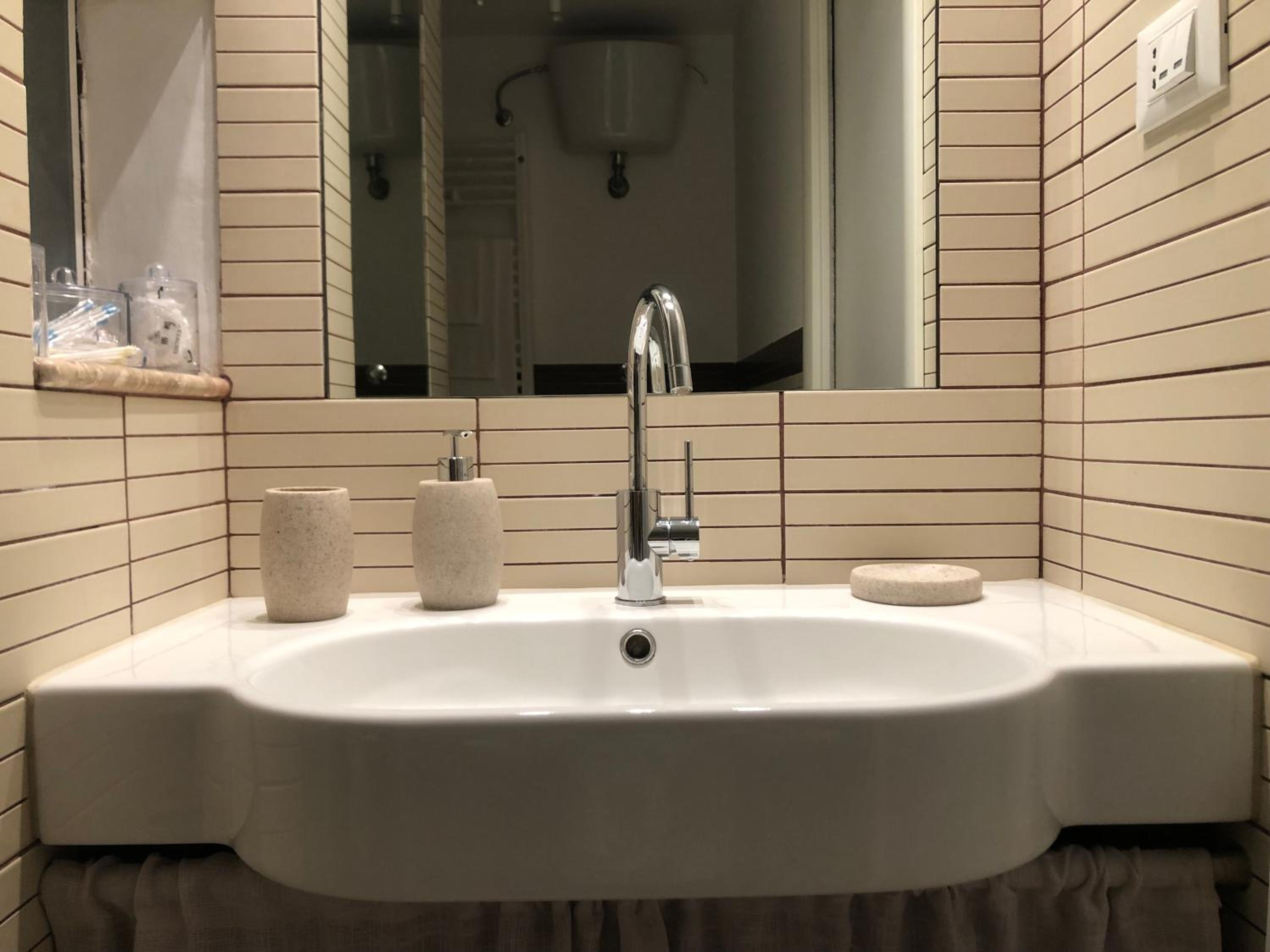 Siandri House en Palermo — bathroom
