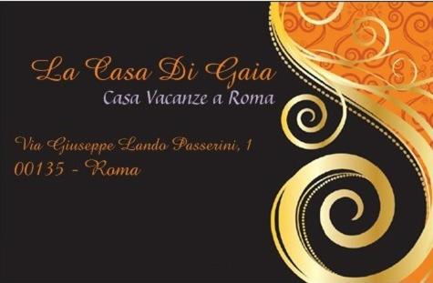La Casa di Gaia - Casa Vacanze a Roma Ottavia