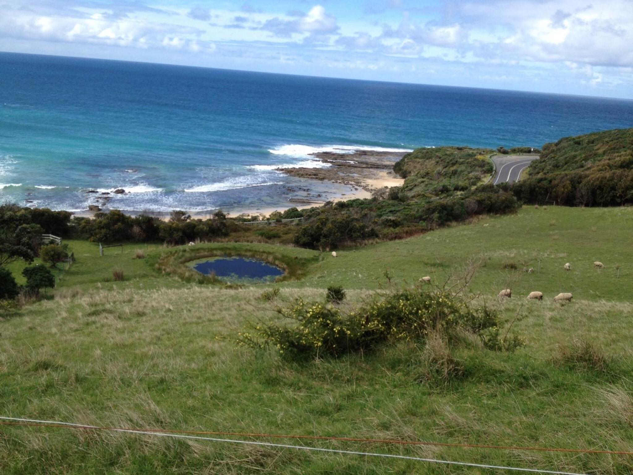 Points South By The Sea