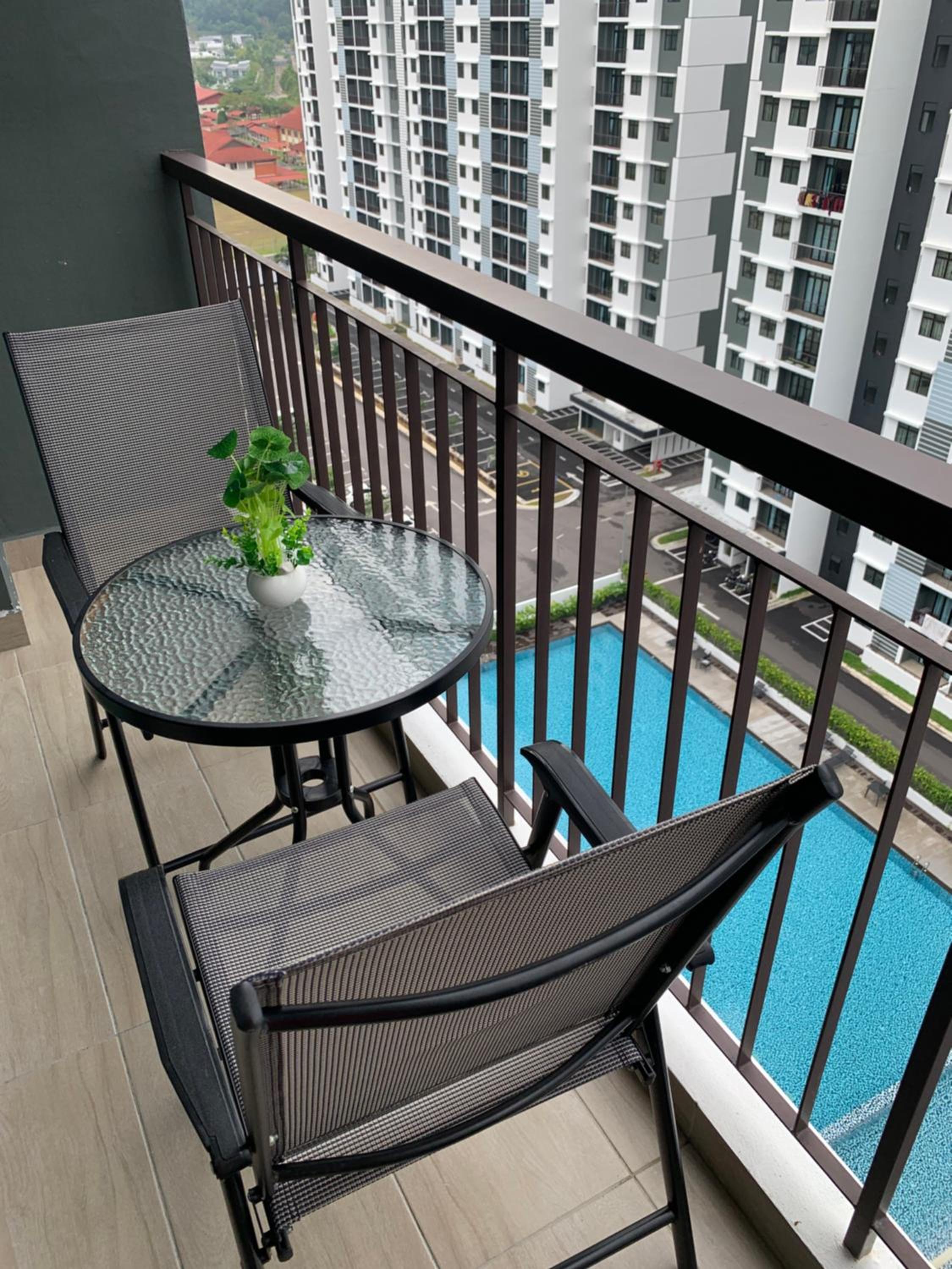 Desaru Utama Apartment with Swimming Pool View, Karaoke, FREE WIFI, Netflix, near to Car Park photo 8