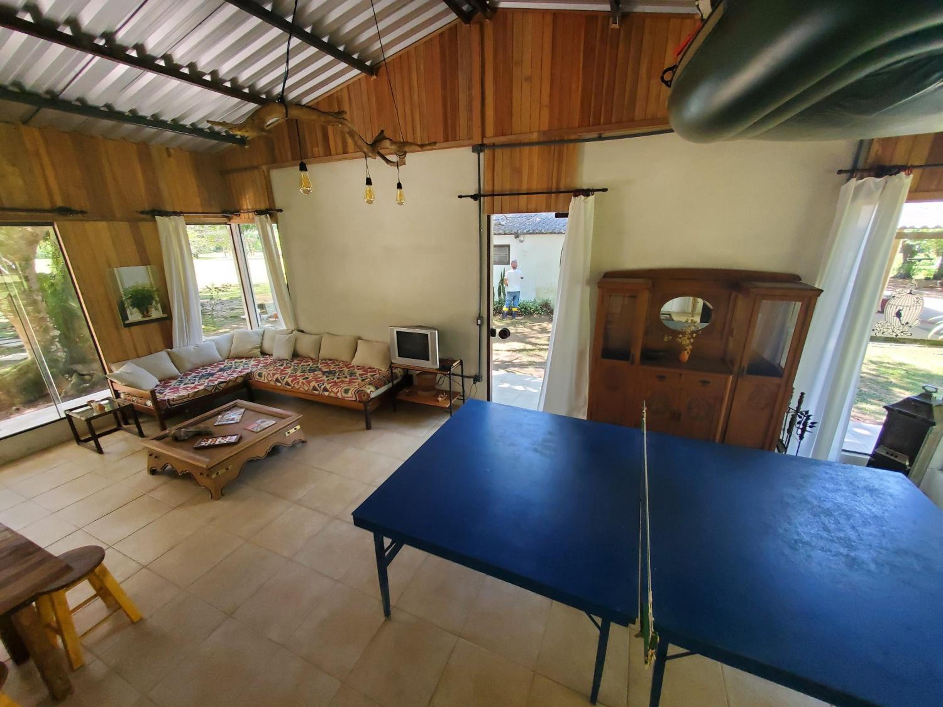 ÉCOisa de Chácara - Casa de Vidro, Casa de Campo