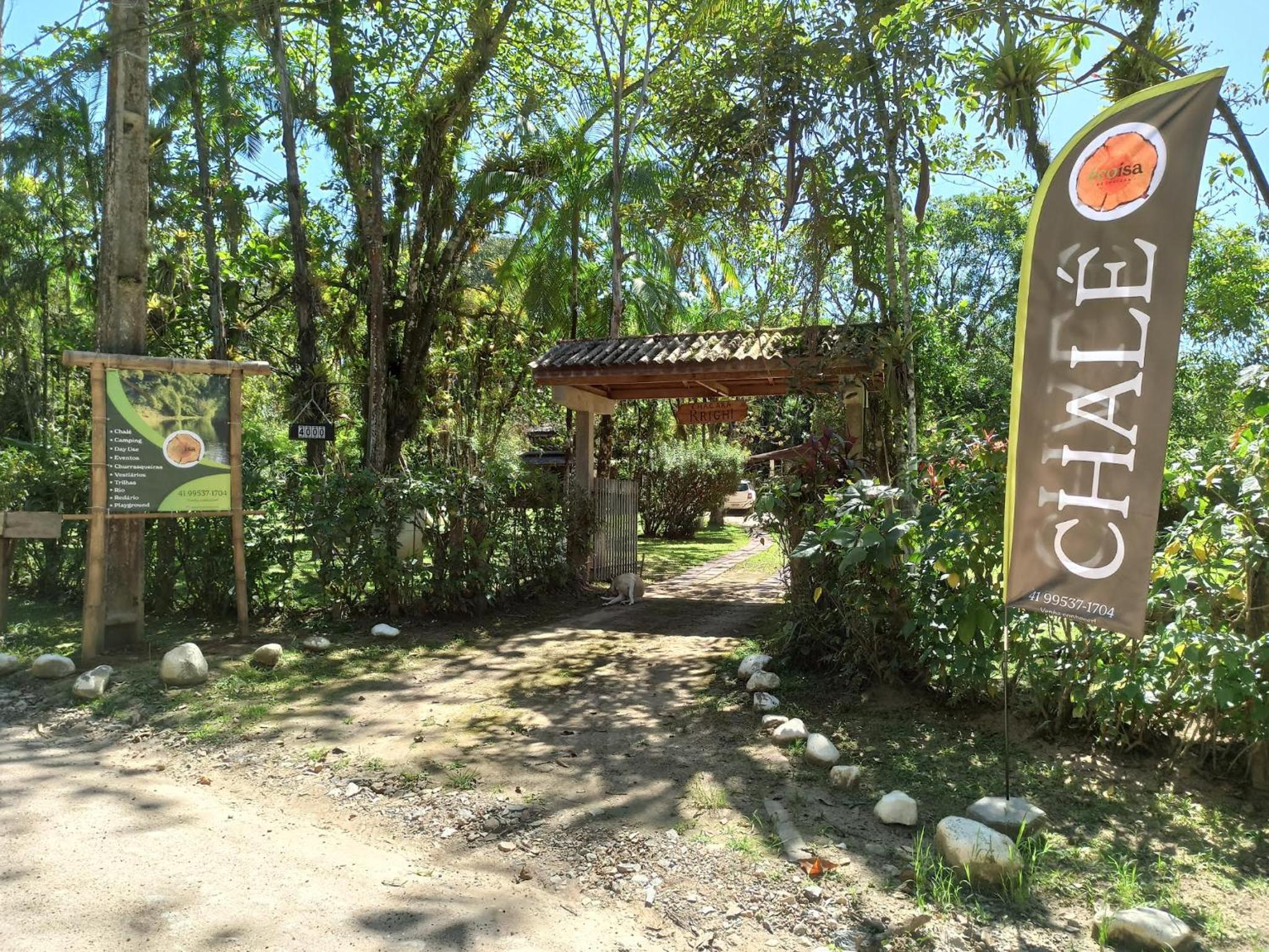 ÉCOisa de Chácara - Casa de Vidro, Casa de Campo