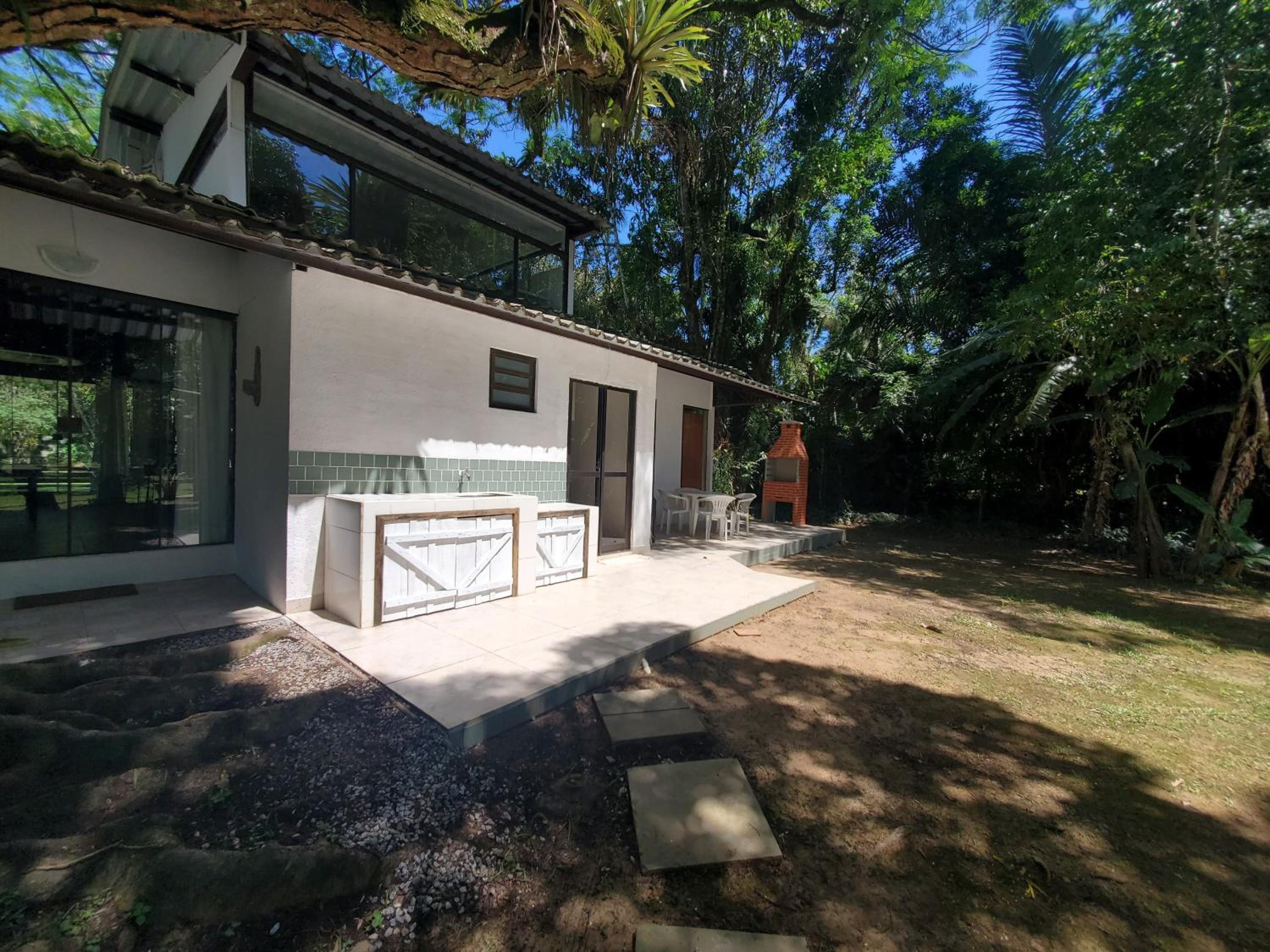 ÉCOisa de Chácara - Casa de Vidro, Casa de Campo