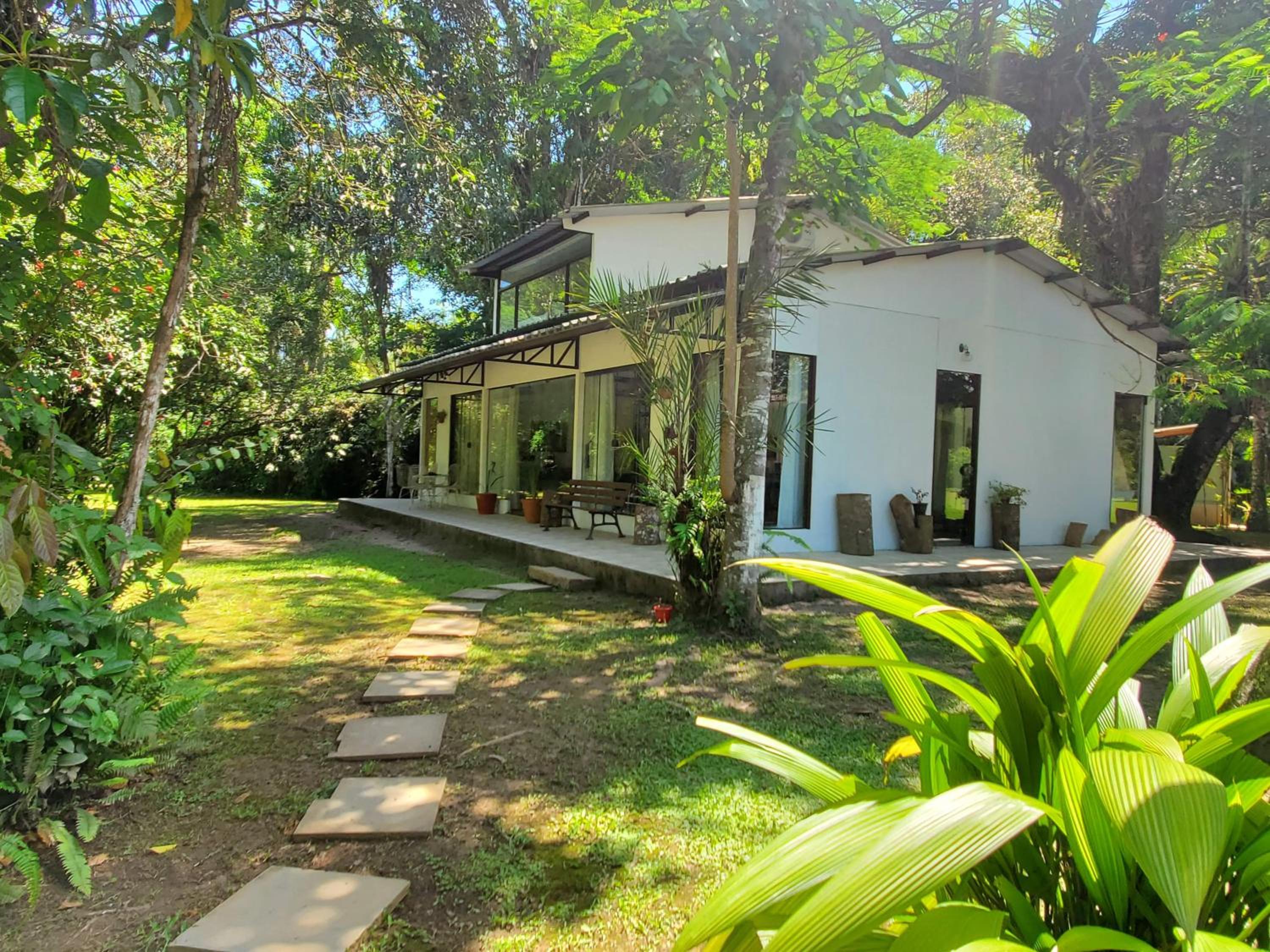 ÉCOisa de Chácara - Casa de Vidro, Casa de Campo