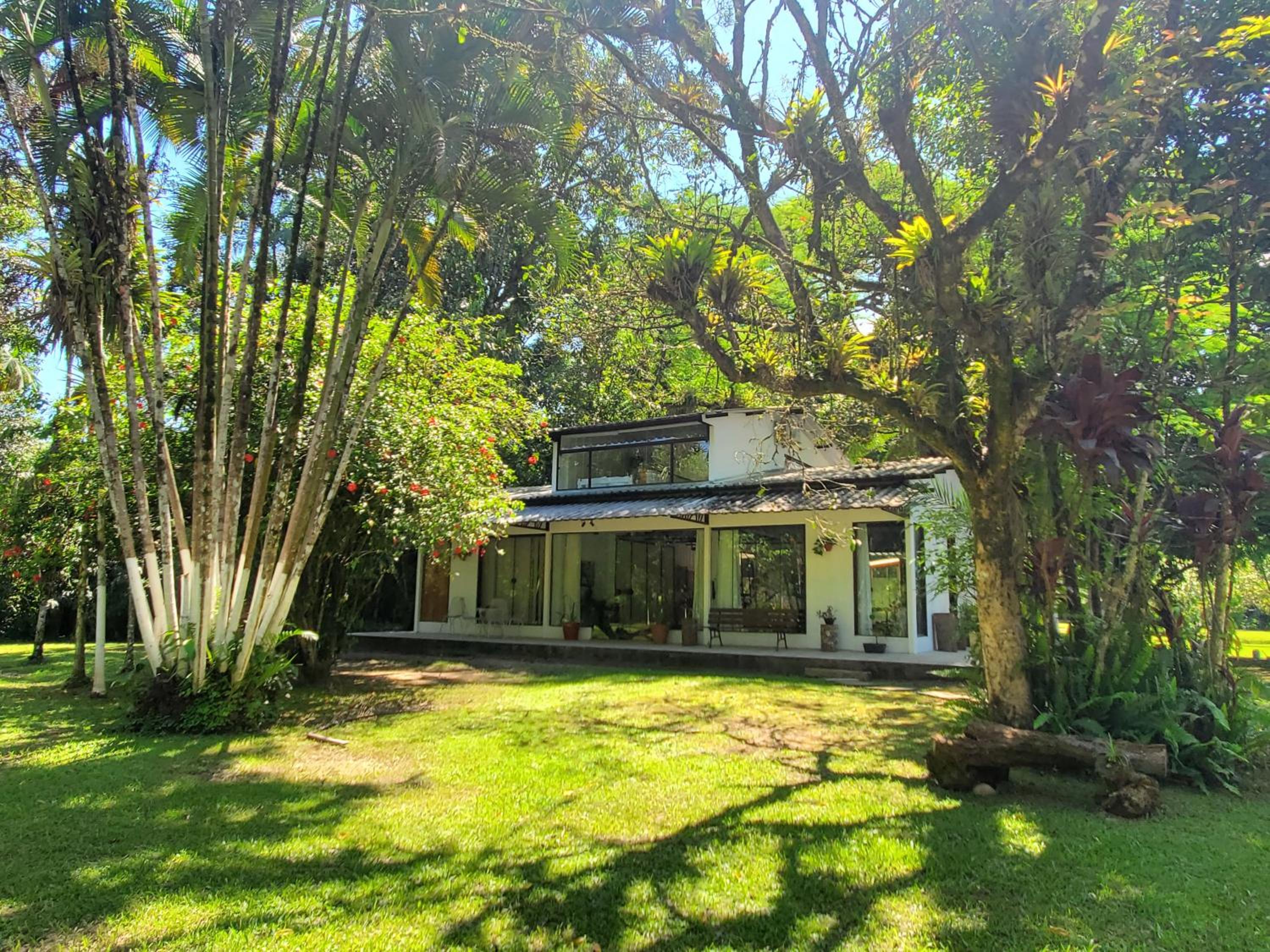 ÉCOisa de Chácara - Casa de Vidro, Casa de Campo