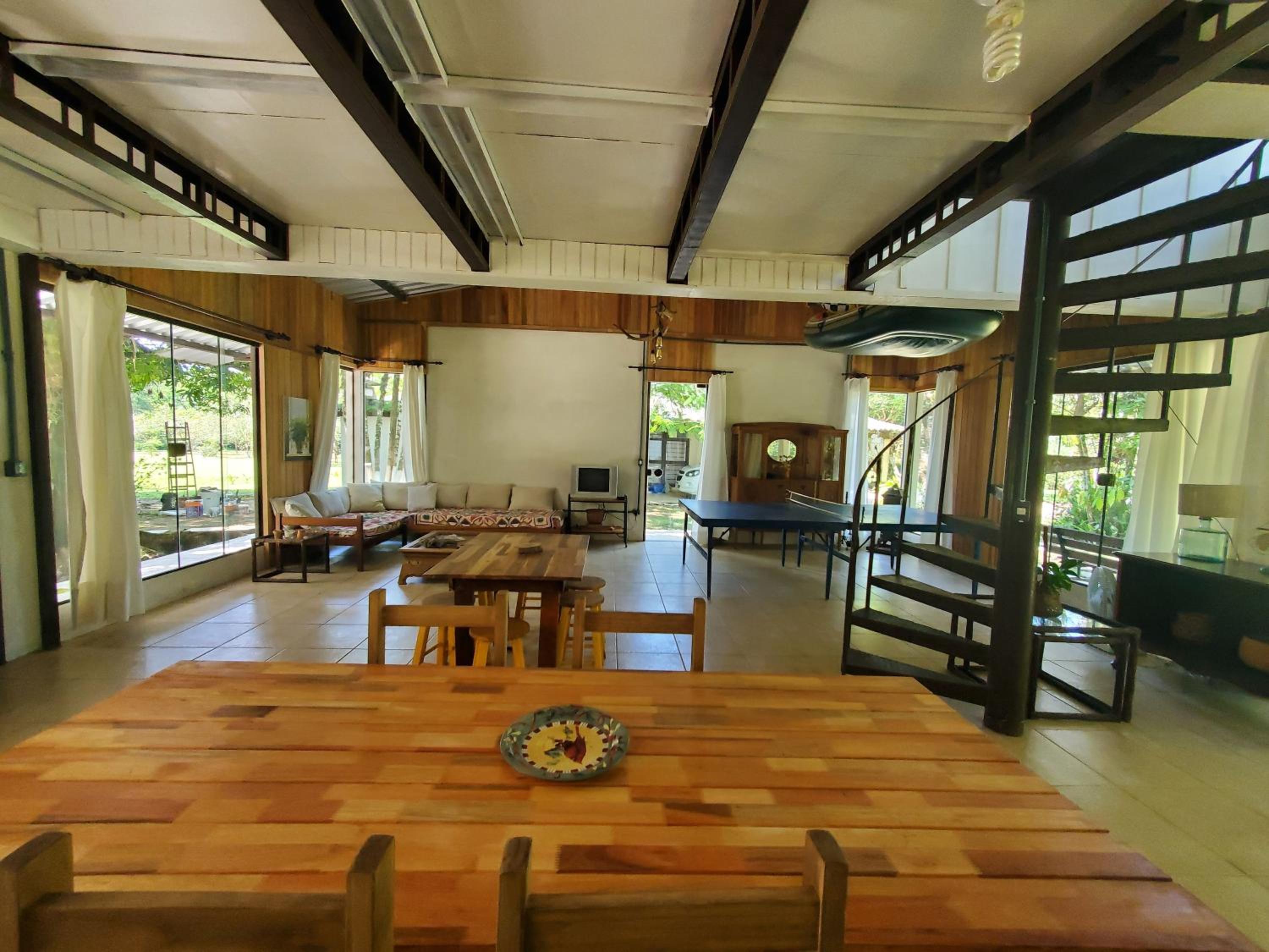ÉCOisa de Chácara - Casa de Vidro, Casa de Campo