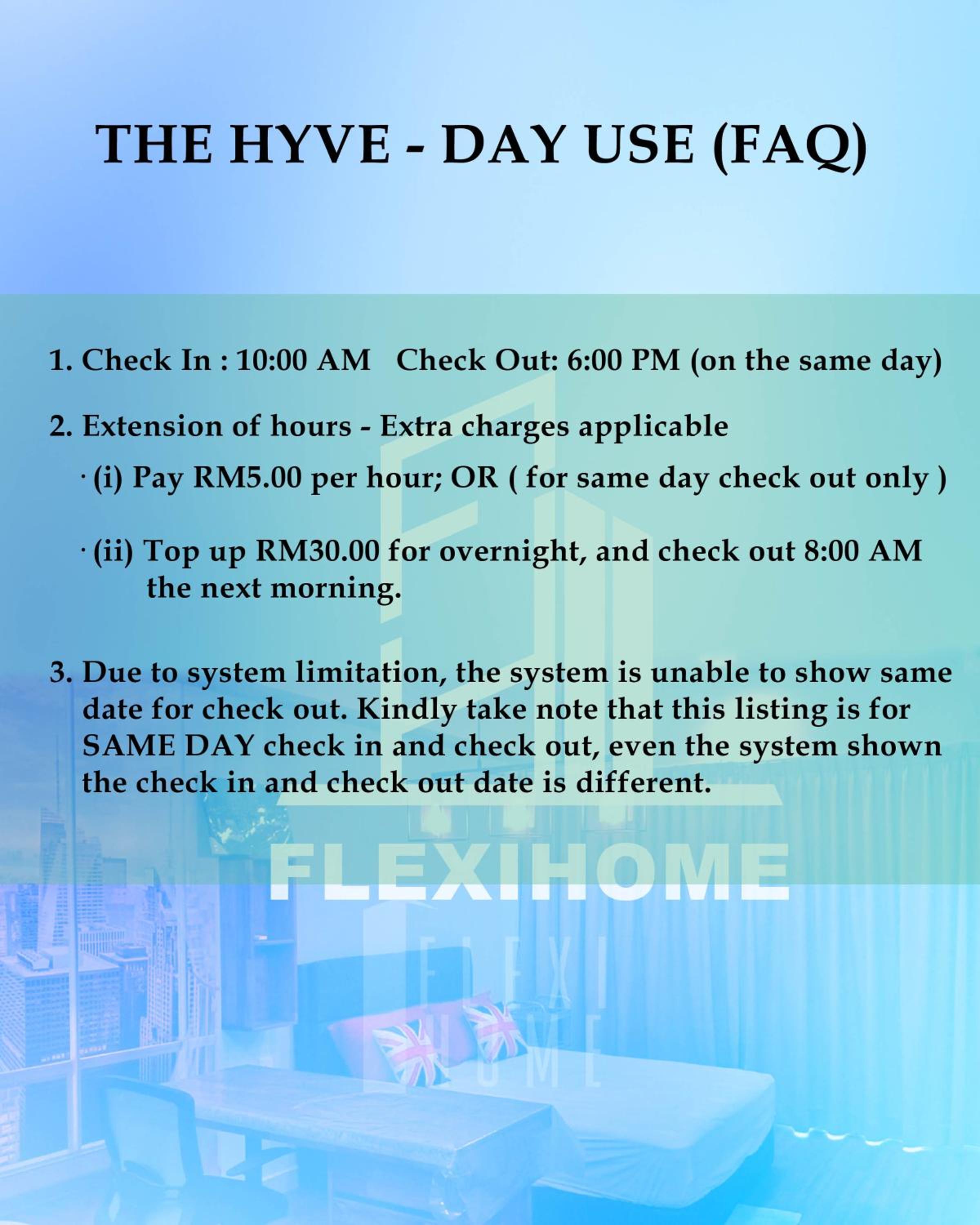 10am-6pm, SAME DAY CHECK IN AND CHECK OUT, Work From Home, The Hyve-Cyberjaya, Private Studio by Flexihome-MY photo 6