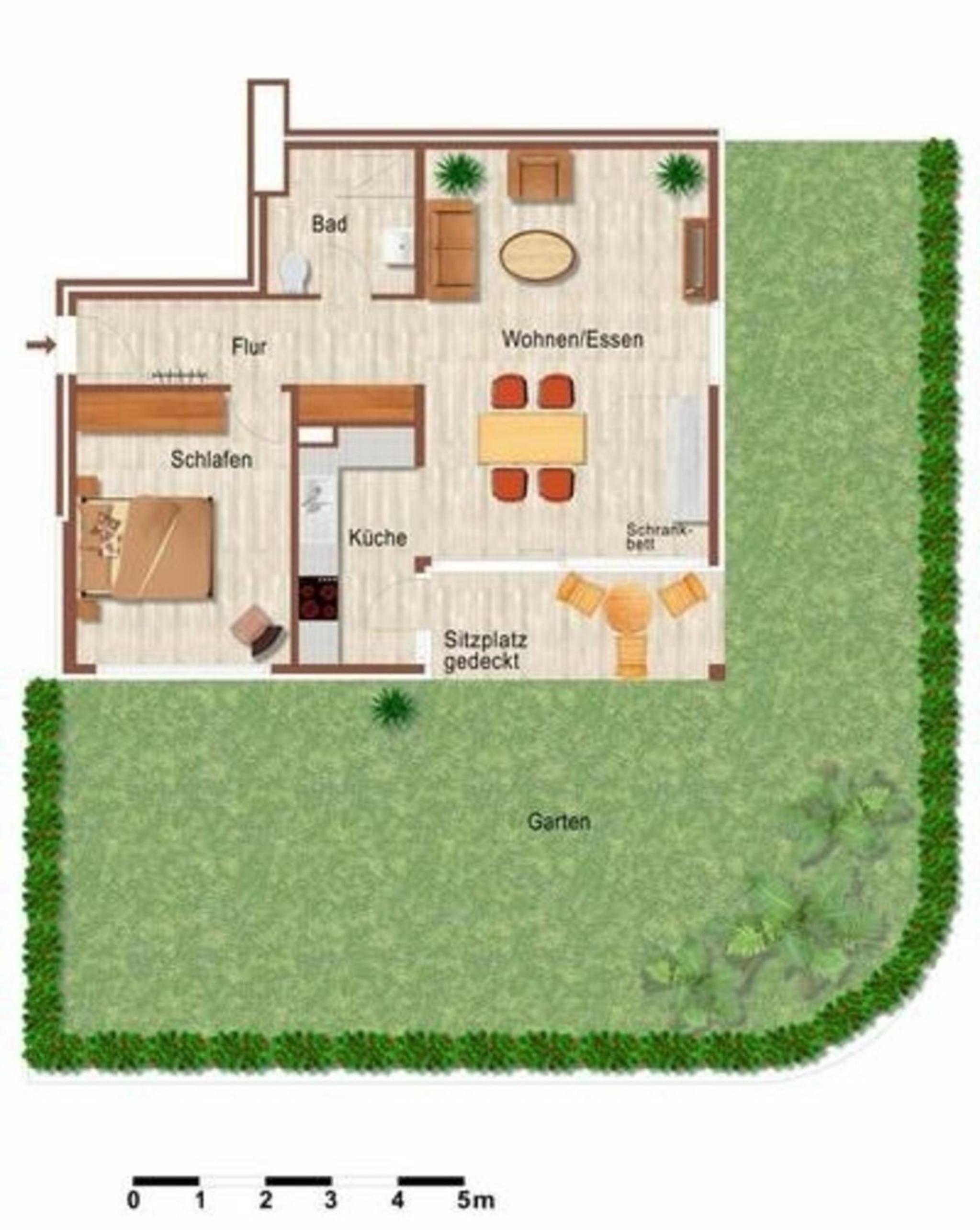 Residenza San Materno Apt 3