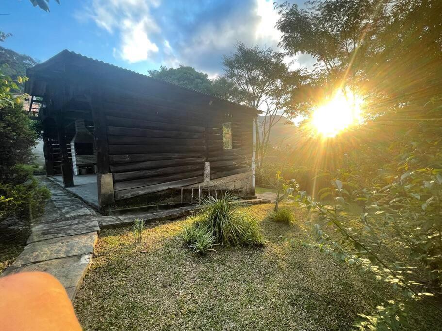 Confortável Chalet na Serra proximo ao Centro