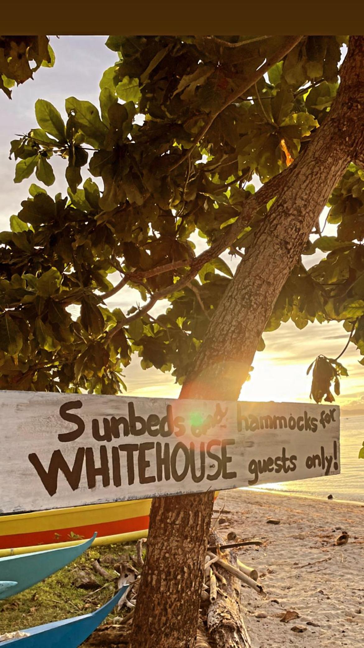 The Whitehouse by the Sea