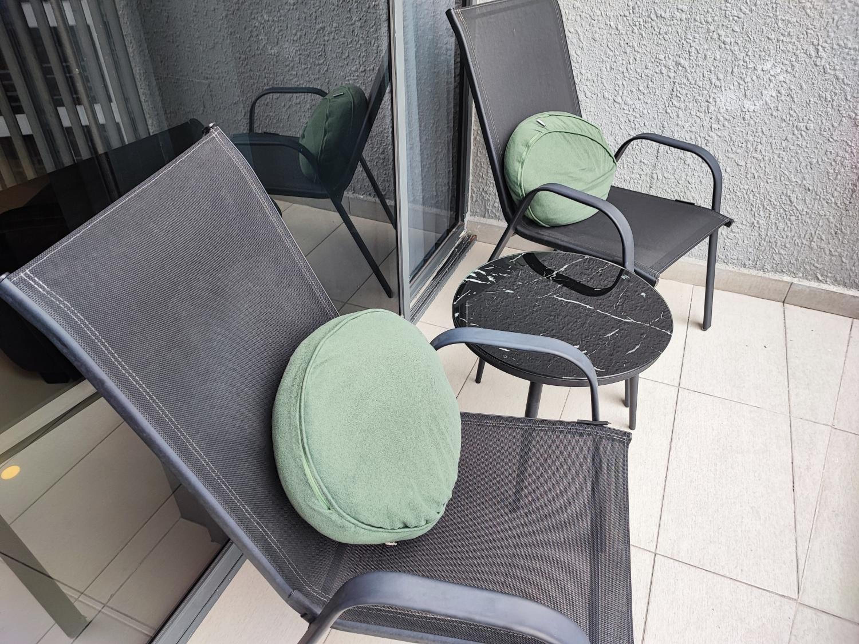 ekocheras duplex suites balcony, drinking water, 24h check in