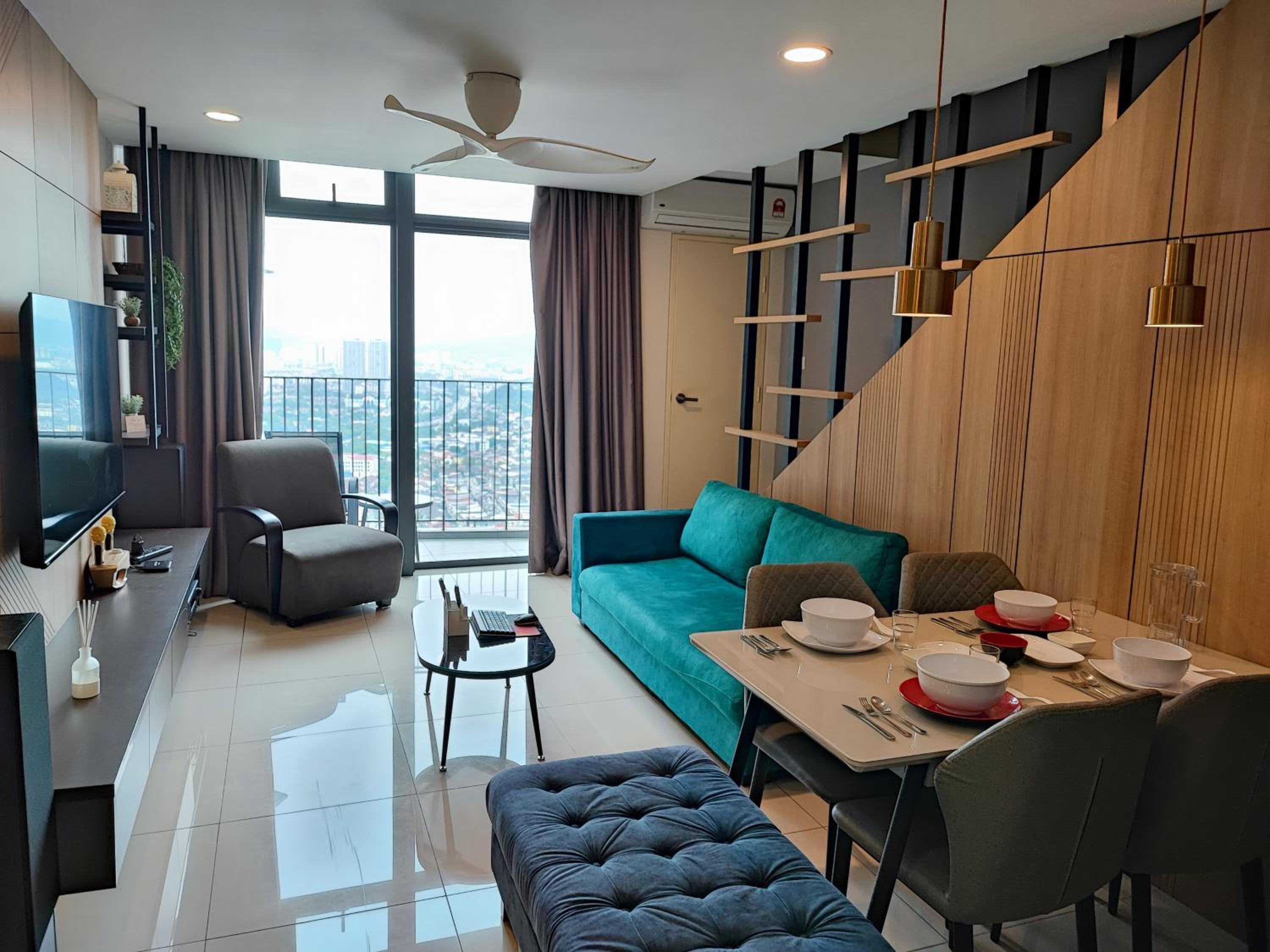 ekocheras duplex suites balcony, drinking water, 24h check in