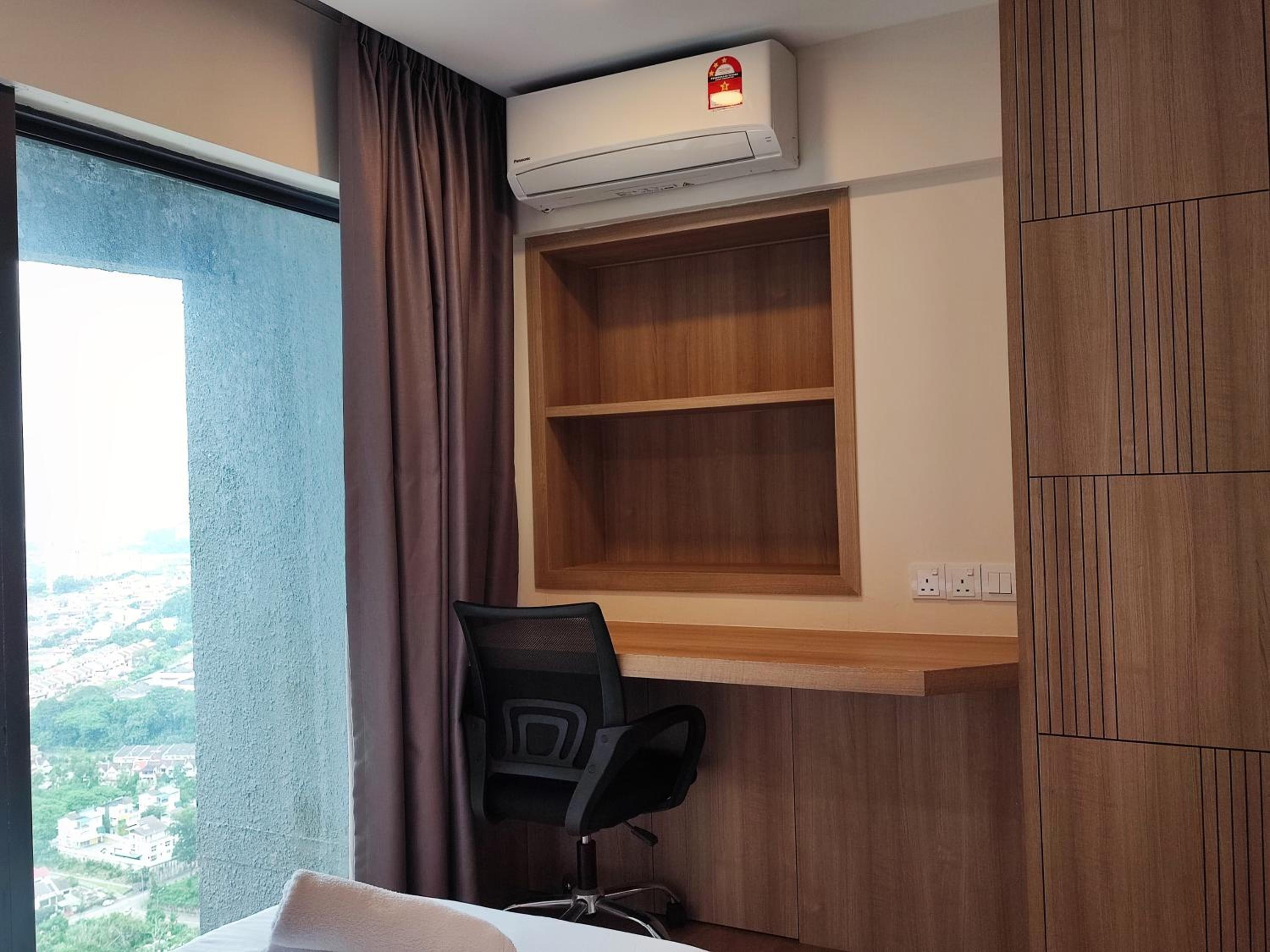 ekocheras duplex suites balcony, drinking water, 24h check in