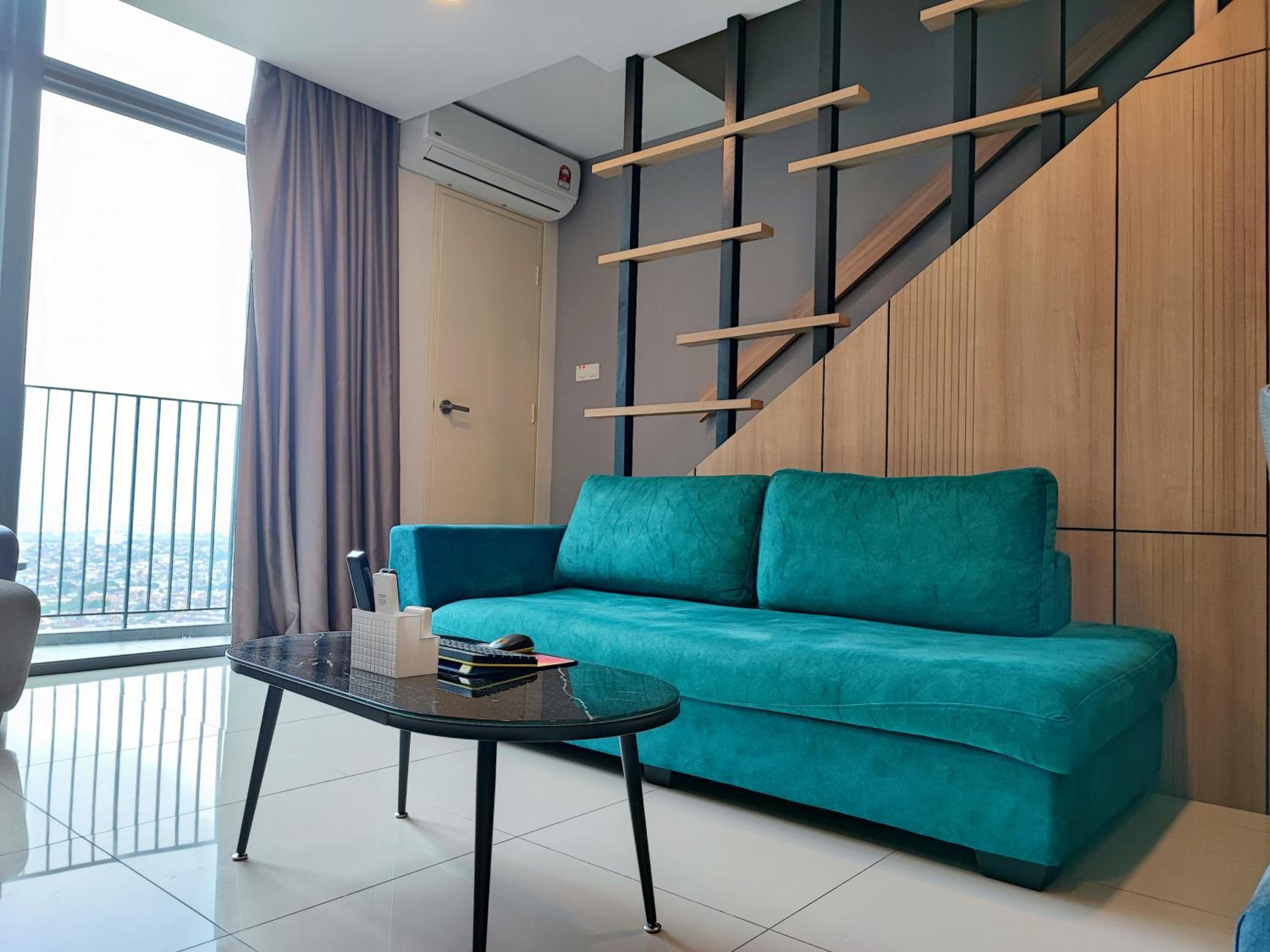 ekocheras duplex suites balcony, drinking water, 24h check in