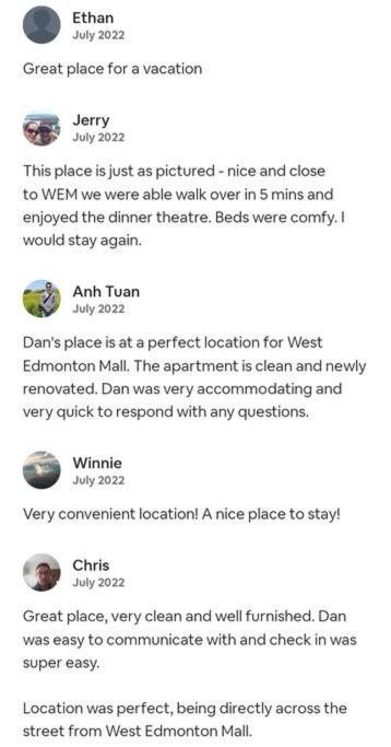 Right Next To WEST EDMONTON MALL with Free Parking