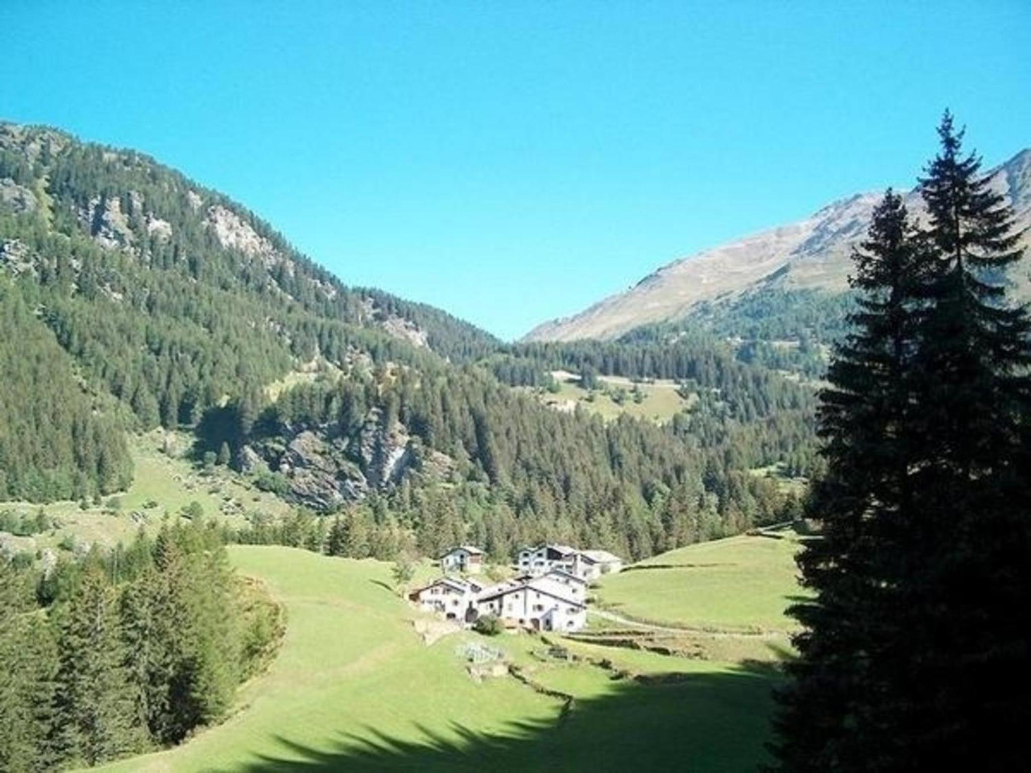 Sunny, rustical 5 room cottage in Valposchiavo