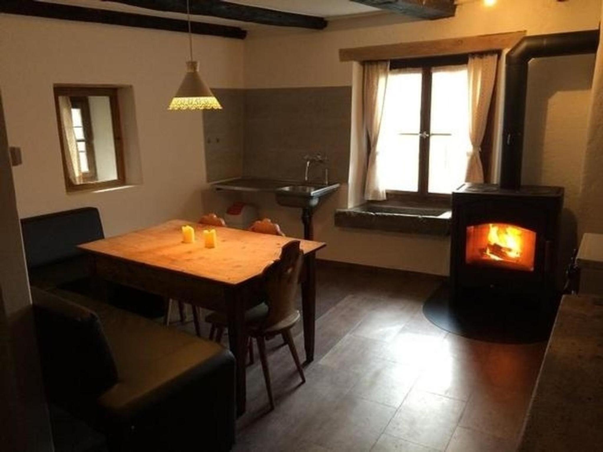 Sunny, rustical 5 room cottage in Valposchiavo