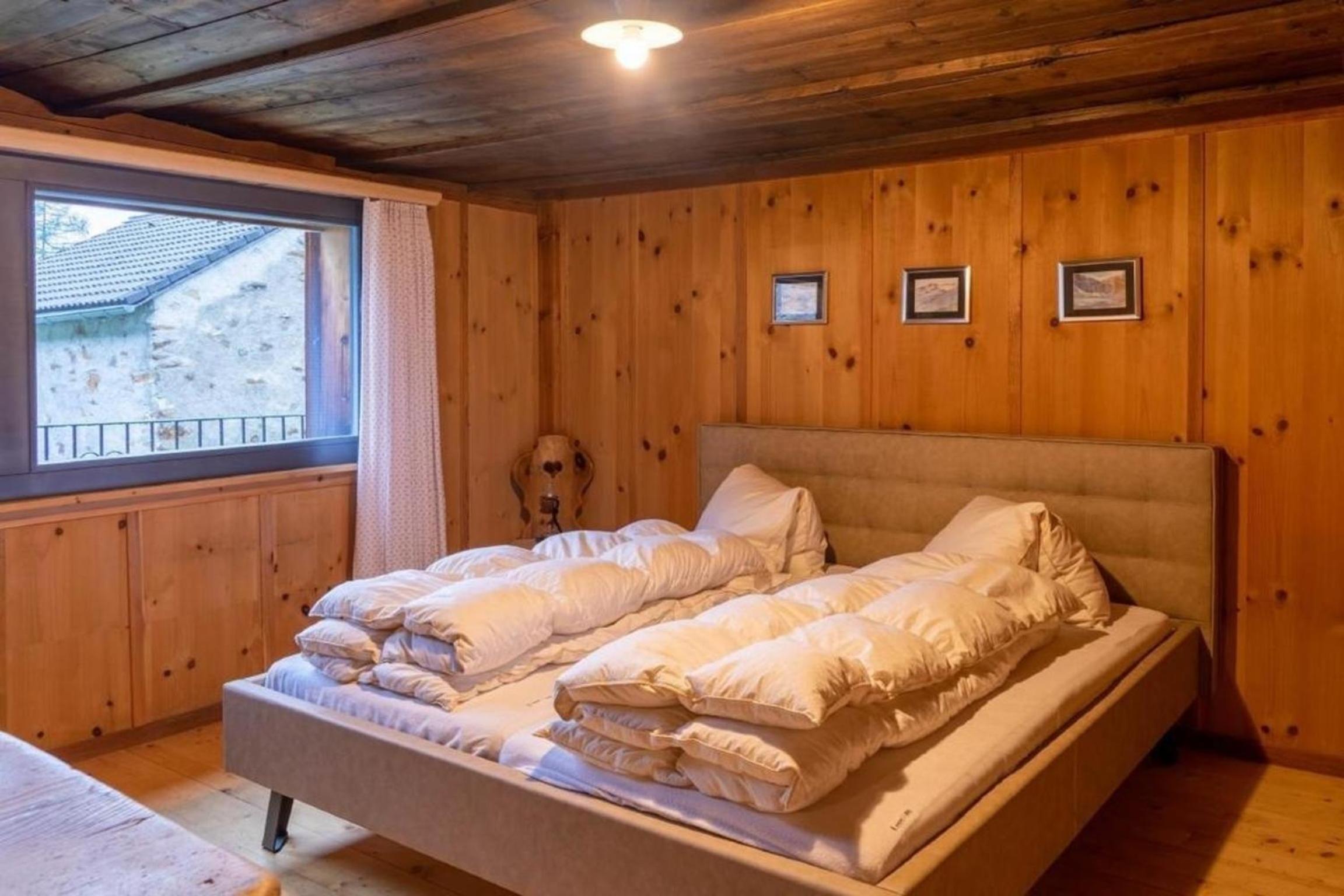 Sunny, rustical 5 room cottage in Valposchiavo