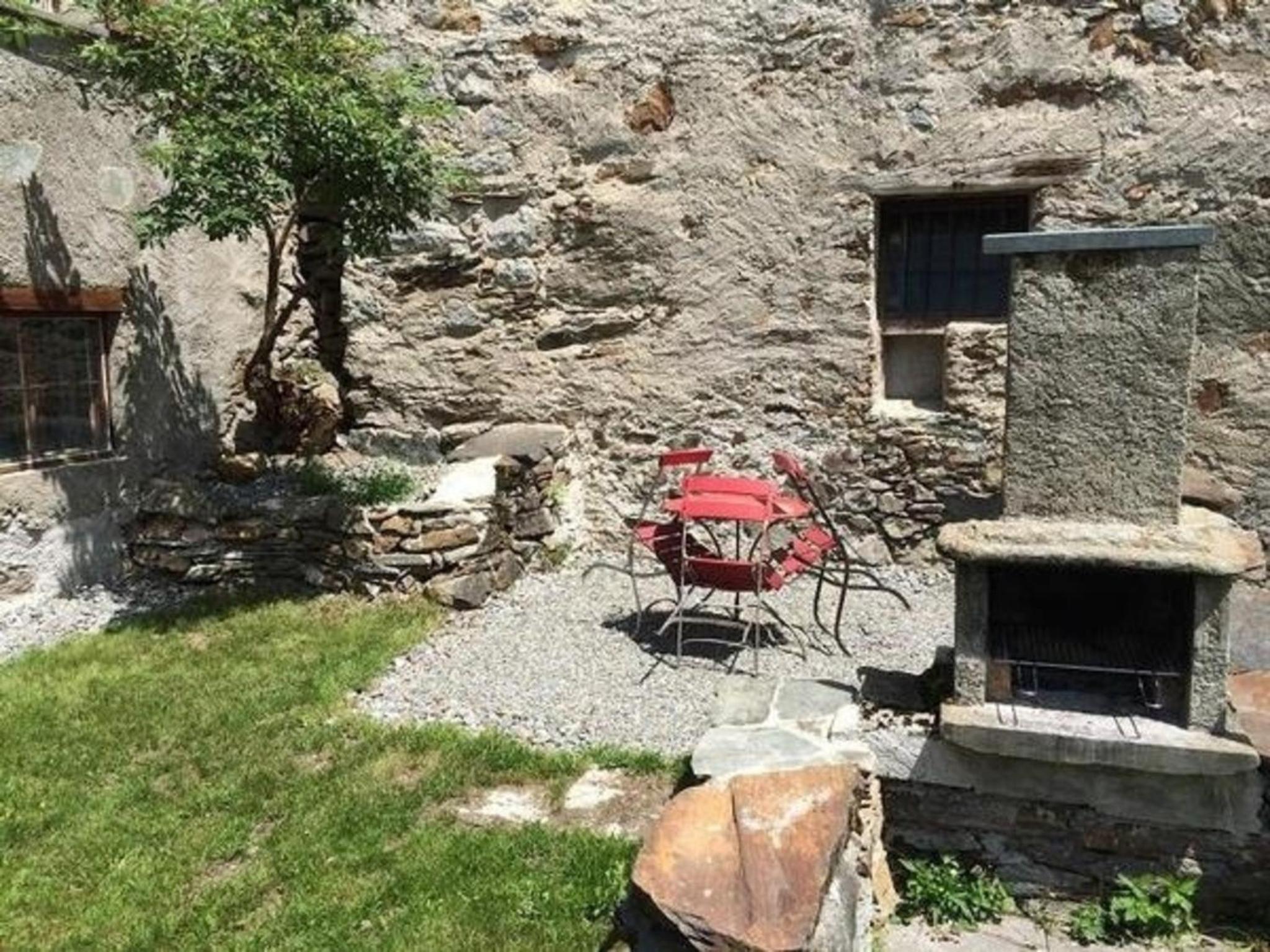 Sunny, rustical 5 room cottage in Valposchiavo