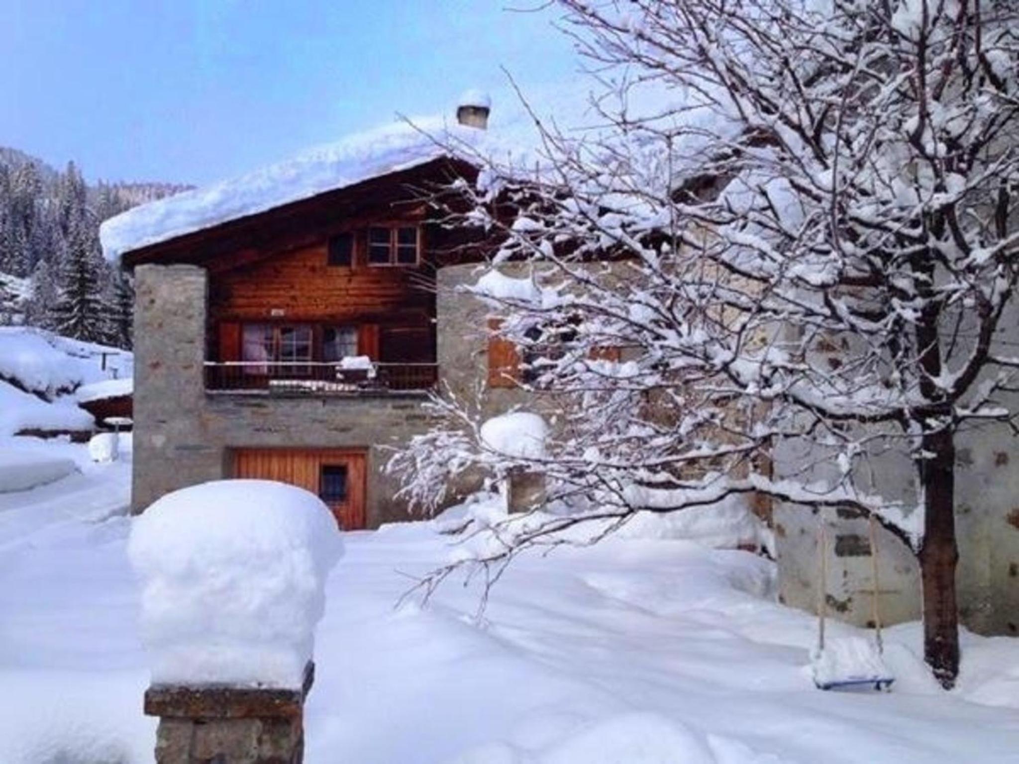 Sunny, rustical 5 room cottage in Valposchiavo