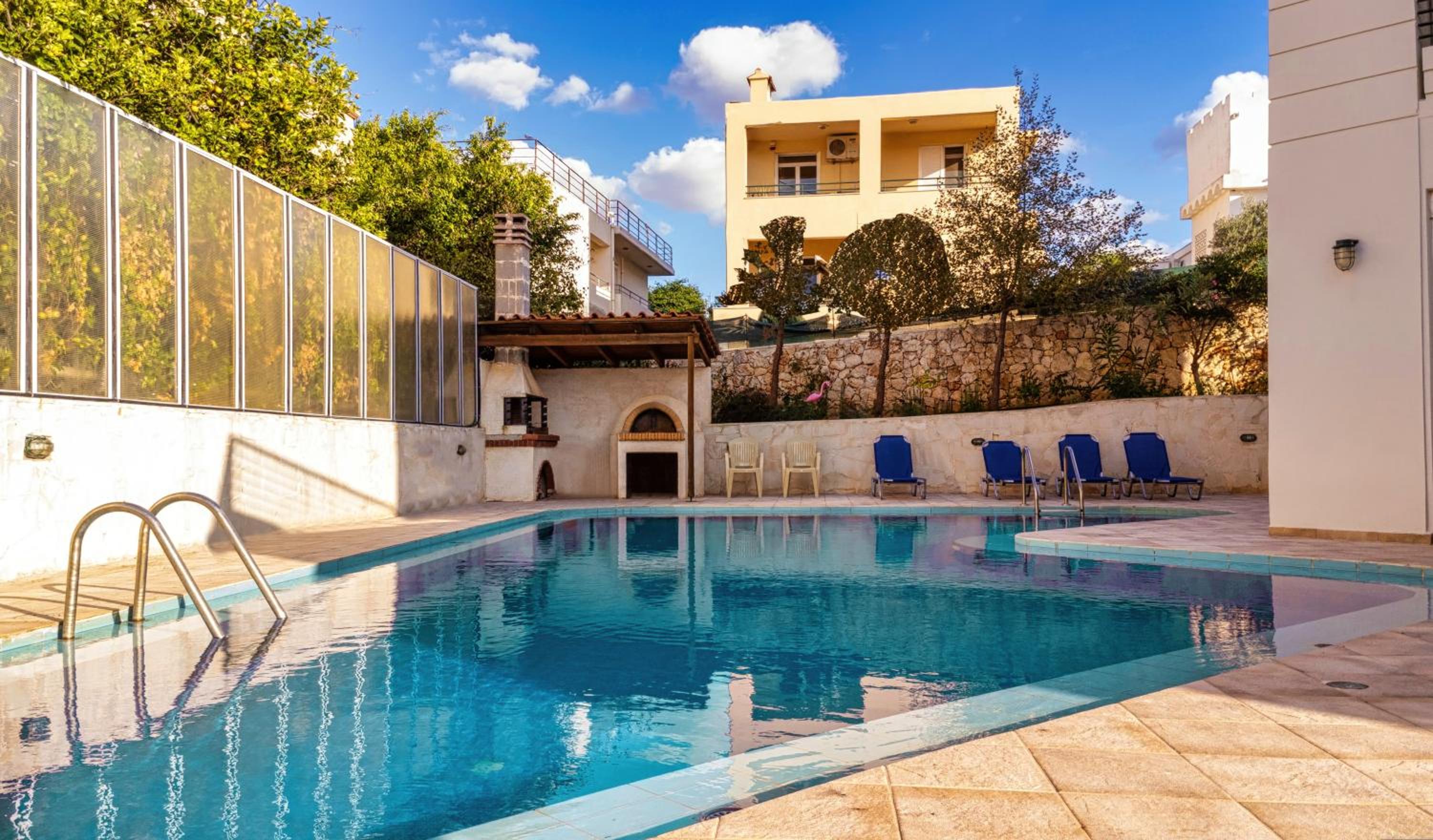 Wonderful Villa in Chania with Private Pool, Panoramic Sea Views & Spacious Interiors view 3