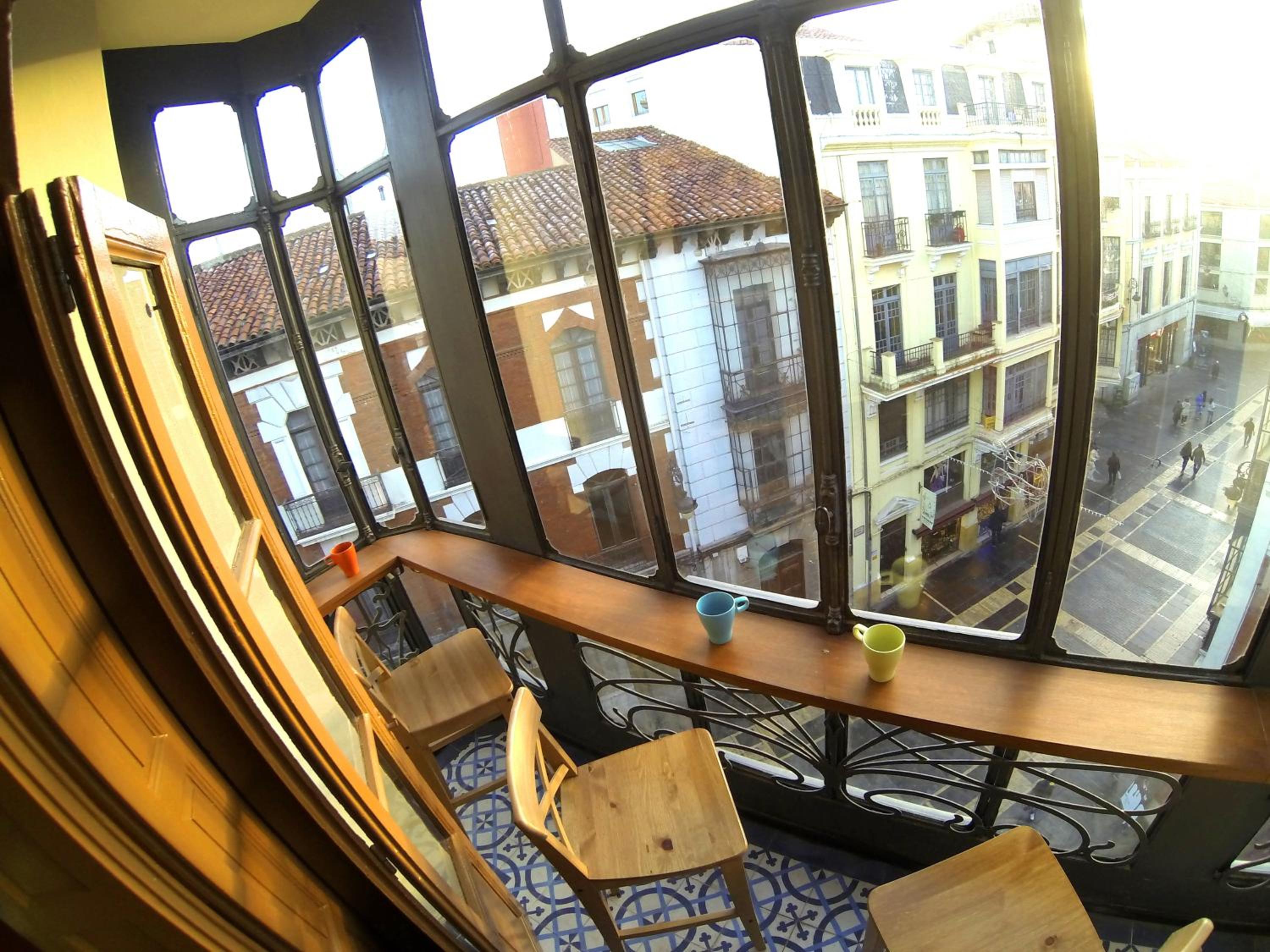 Leon Hostel view 2