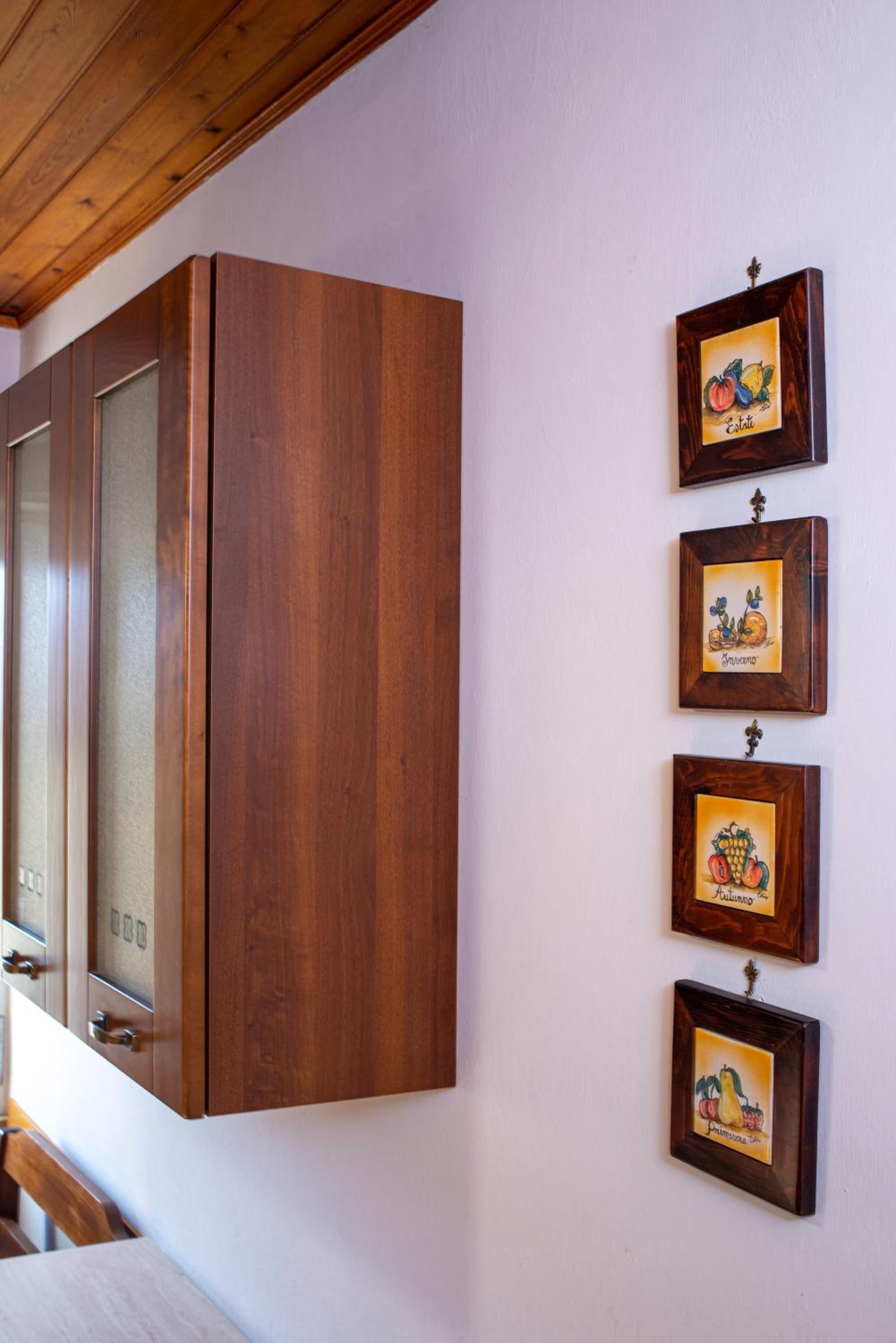 Casa Verdi Colli en Montecastrilli — kitchen