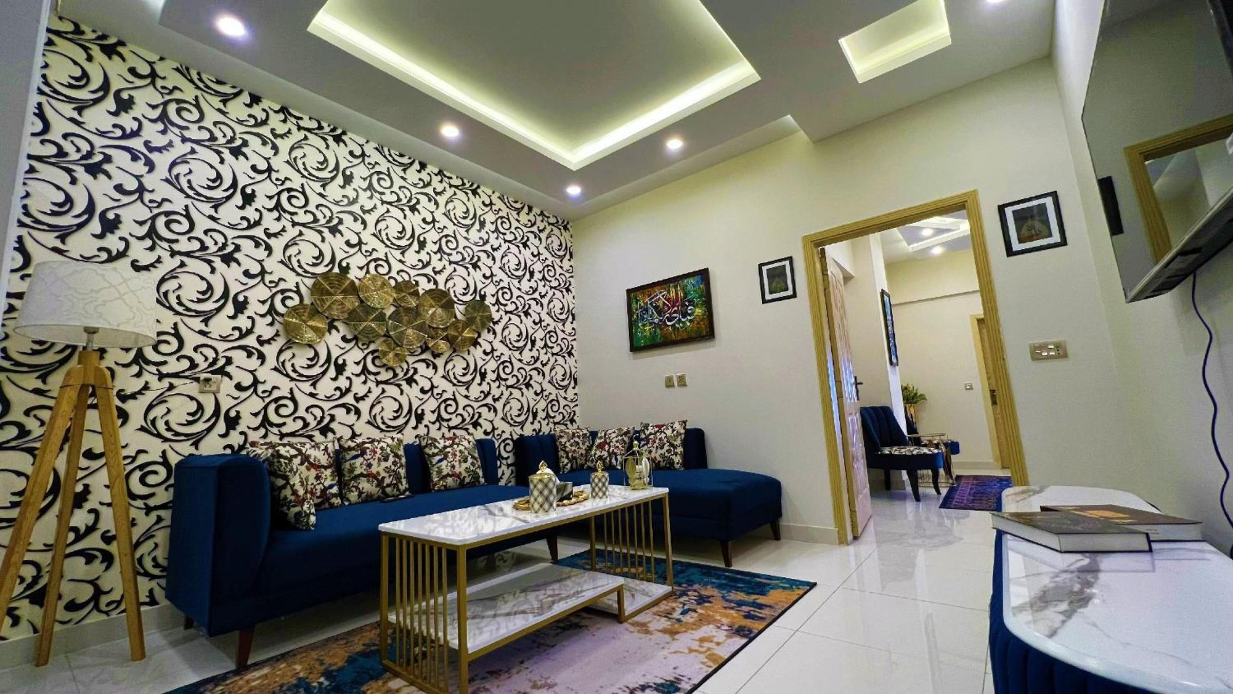 The Realtors Inn 1 BDR Apartment DHA 2 view 3