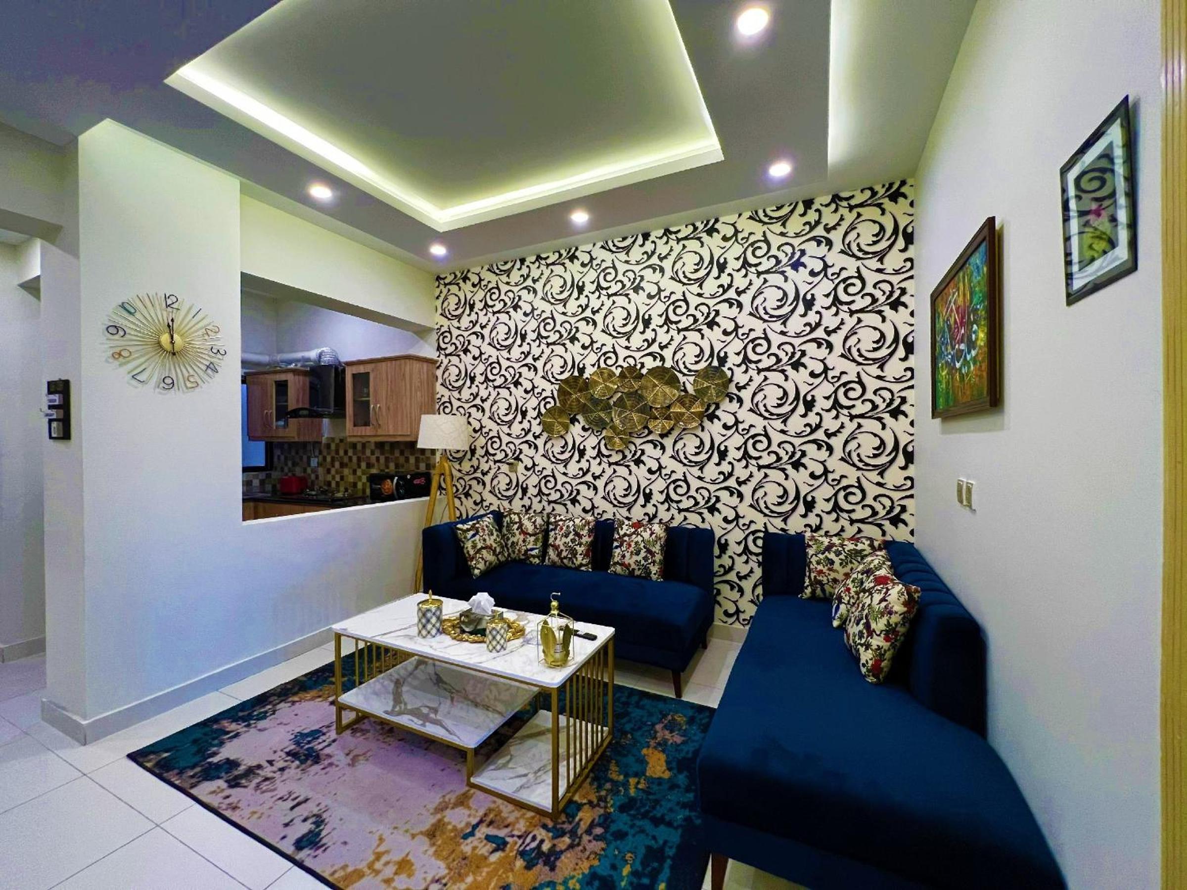 The Realtors Inn 1 BDR Apartment DHA 2 view 4
