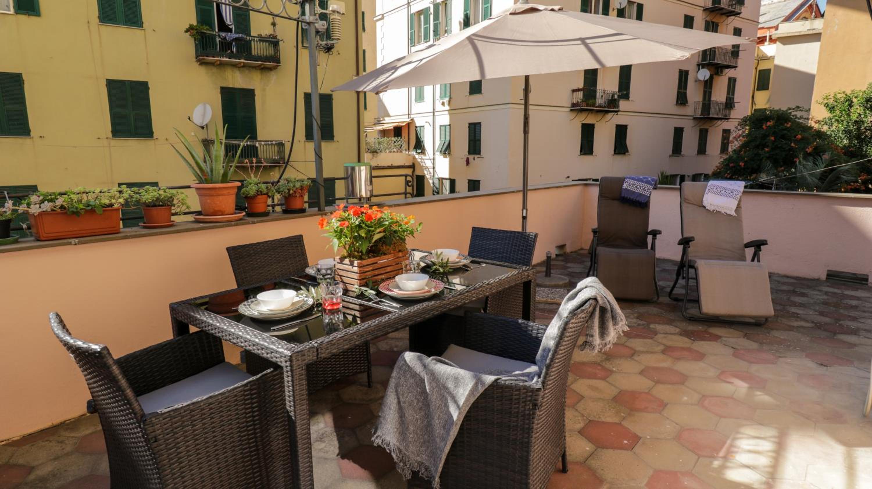 balance & terrace