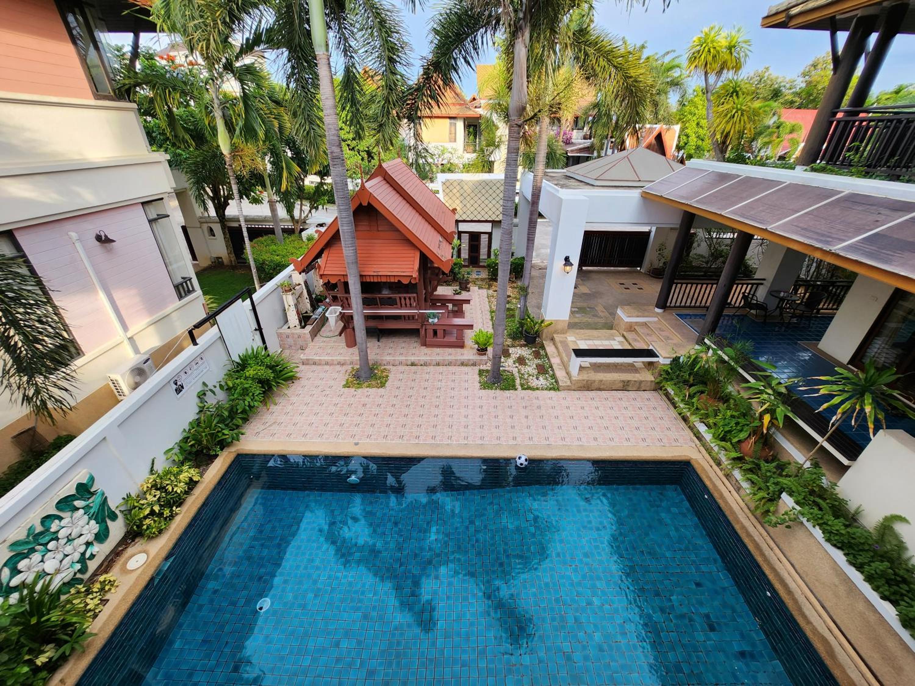 ปุณณภา พูล วิลล่า พัทยา Punnapha Pool Villa Pattaya view 3