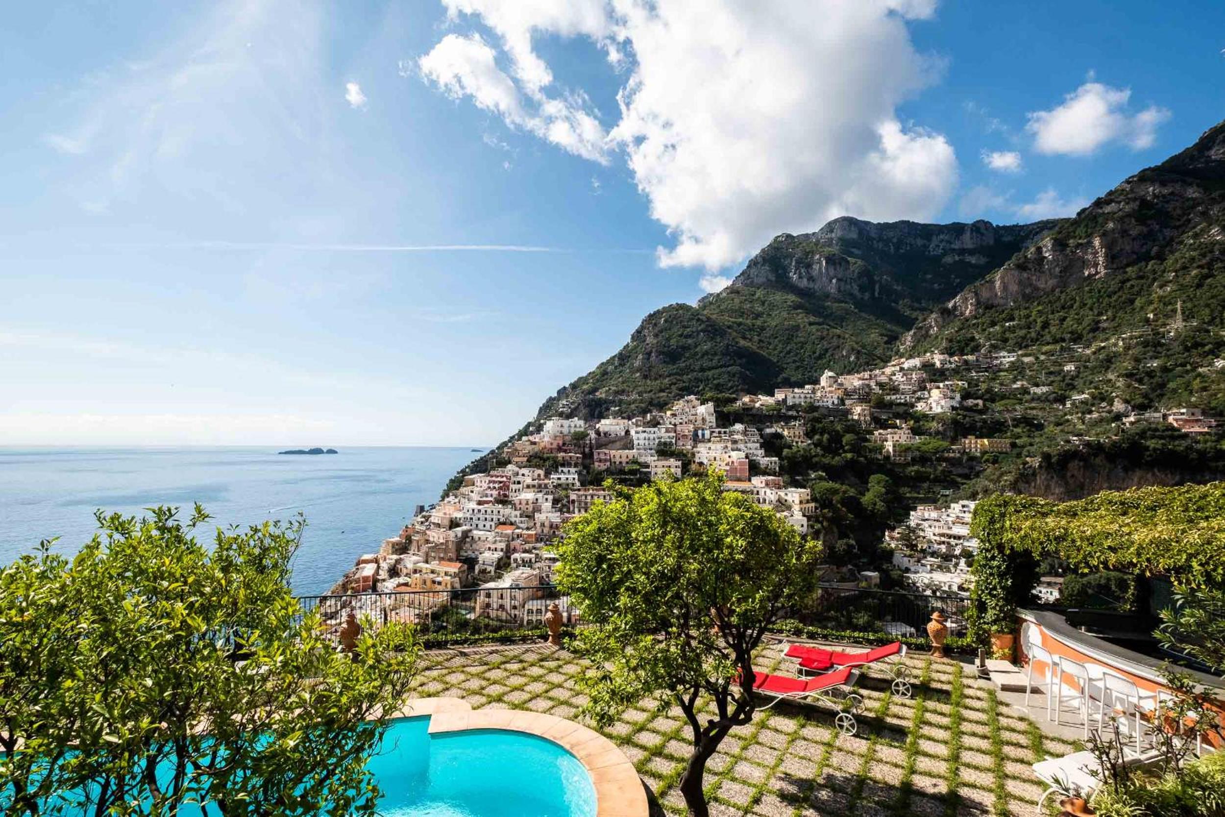 Villa dei Fisici Positano