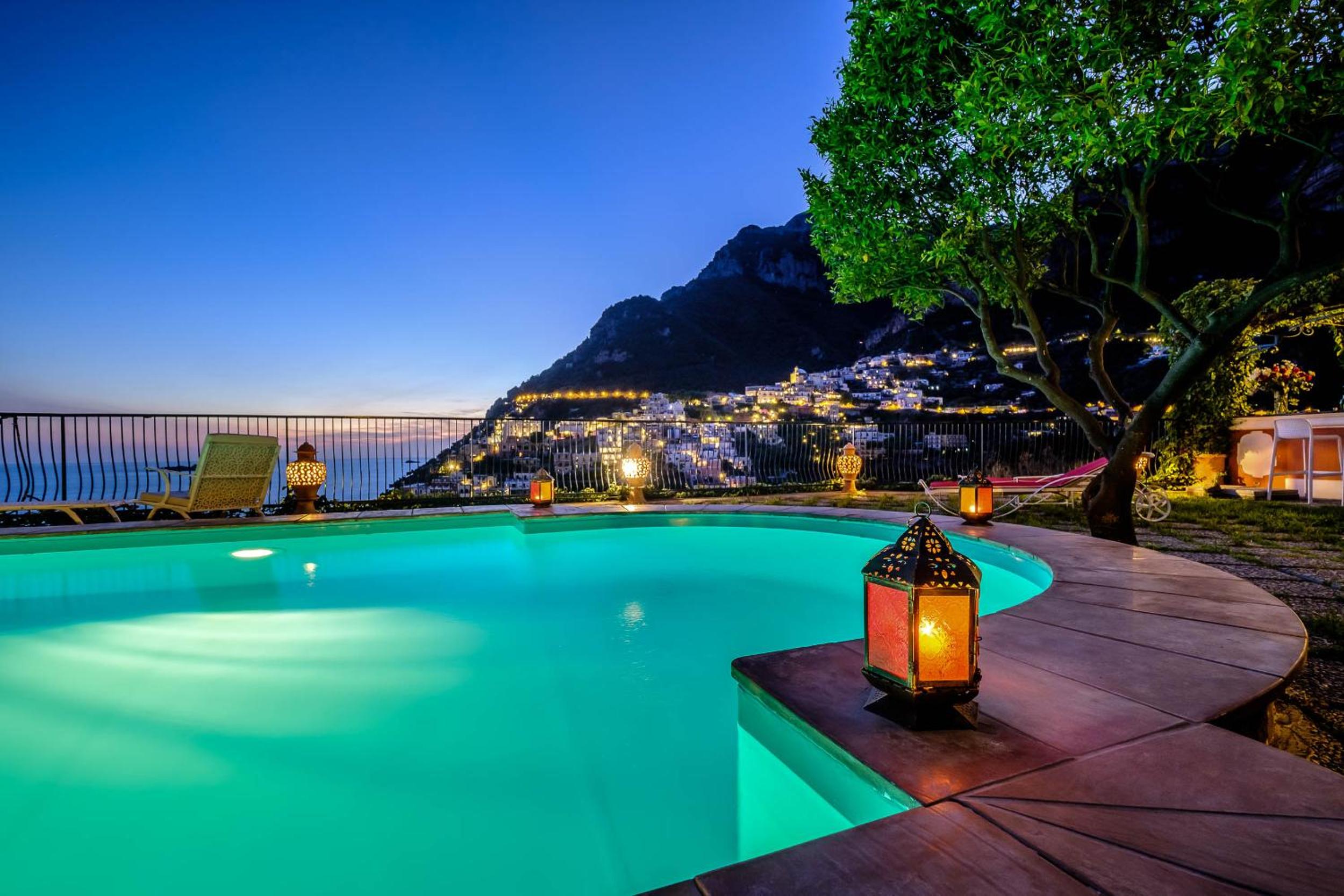 Villa dei Fisici Positano
