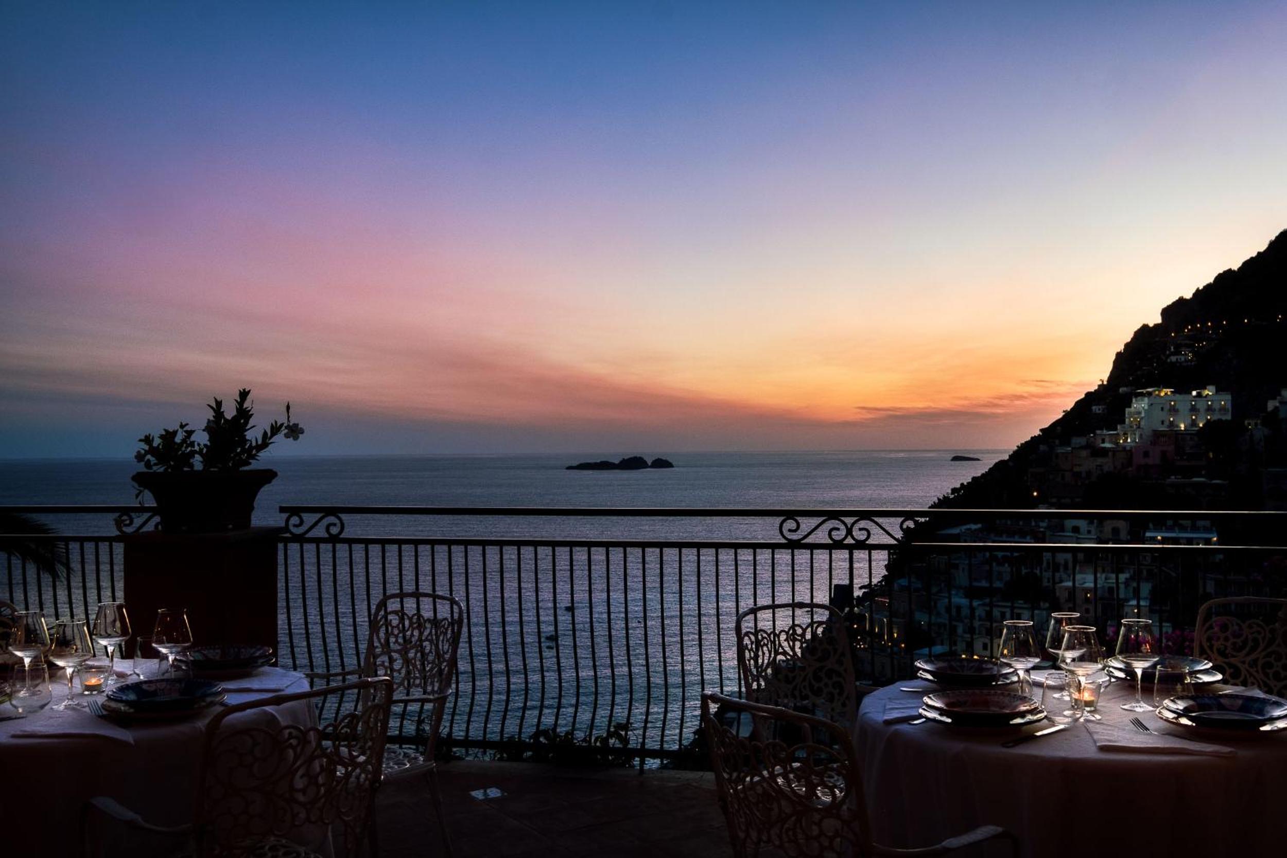 Villa dei Fisici Positano