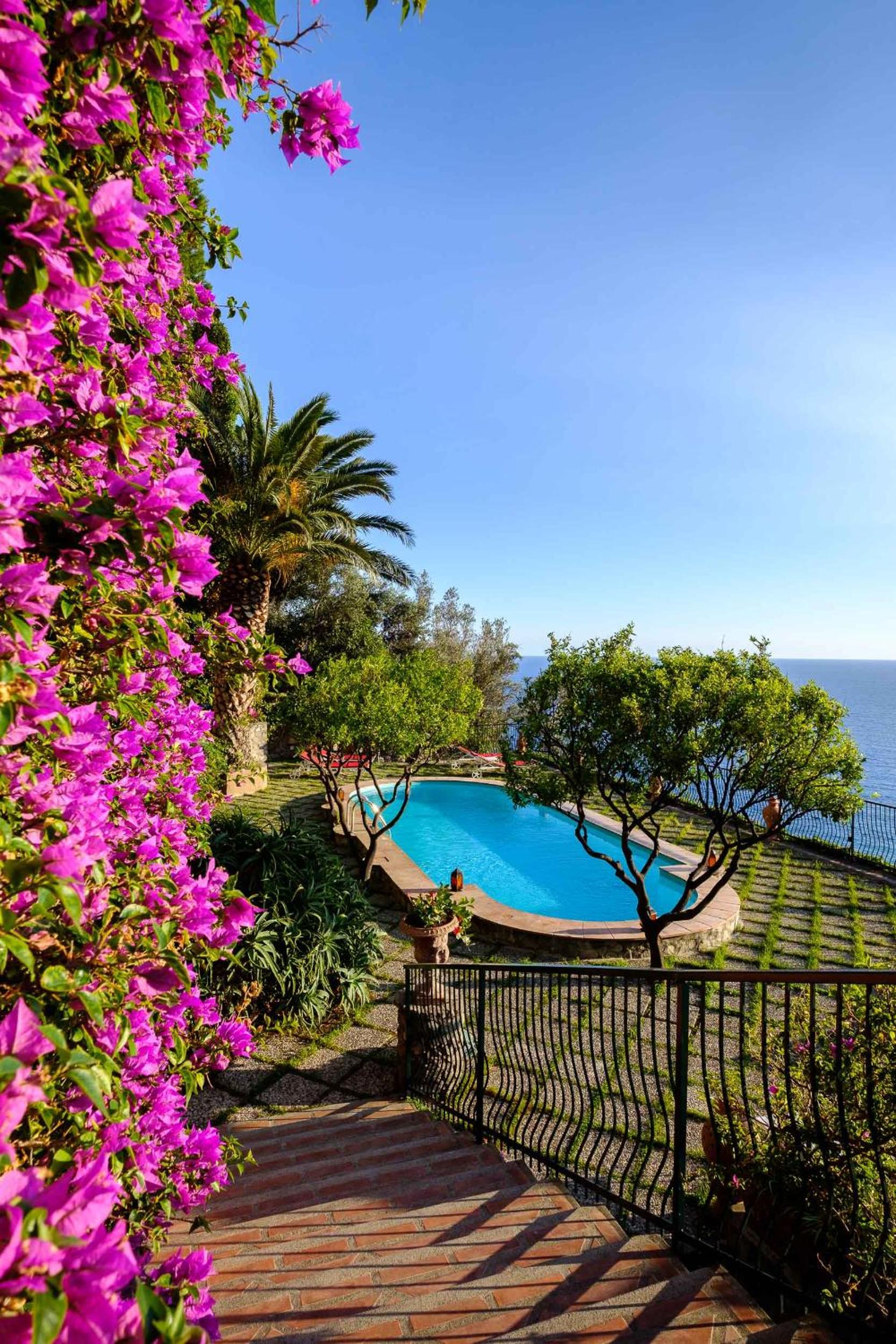 Villa dei Fisici Positano