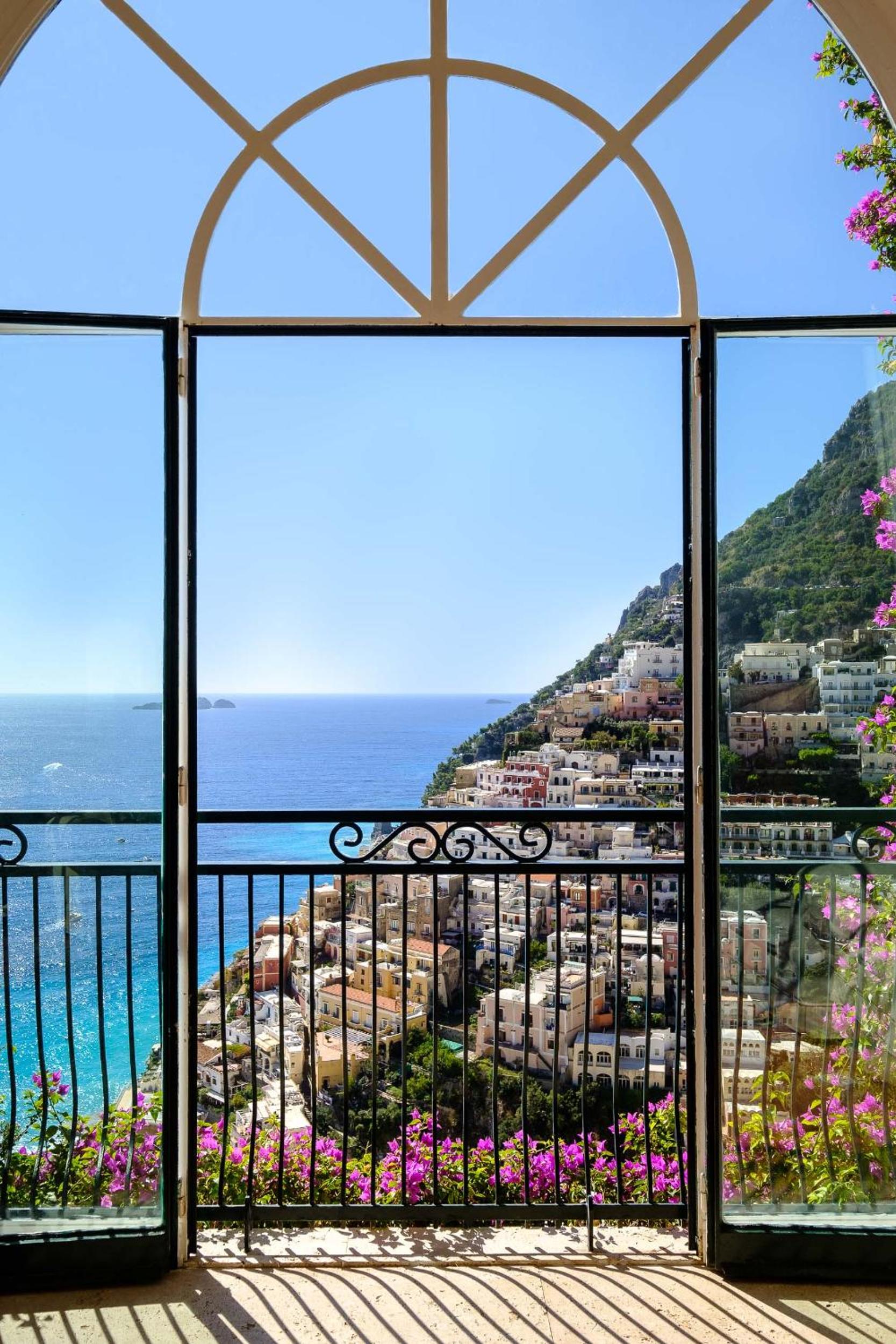 Villa dei Fisici Positano