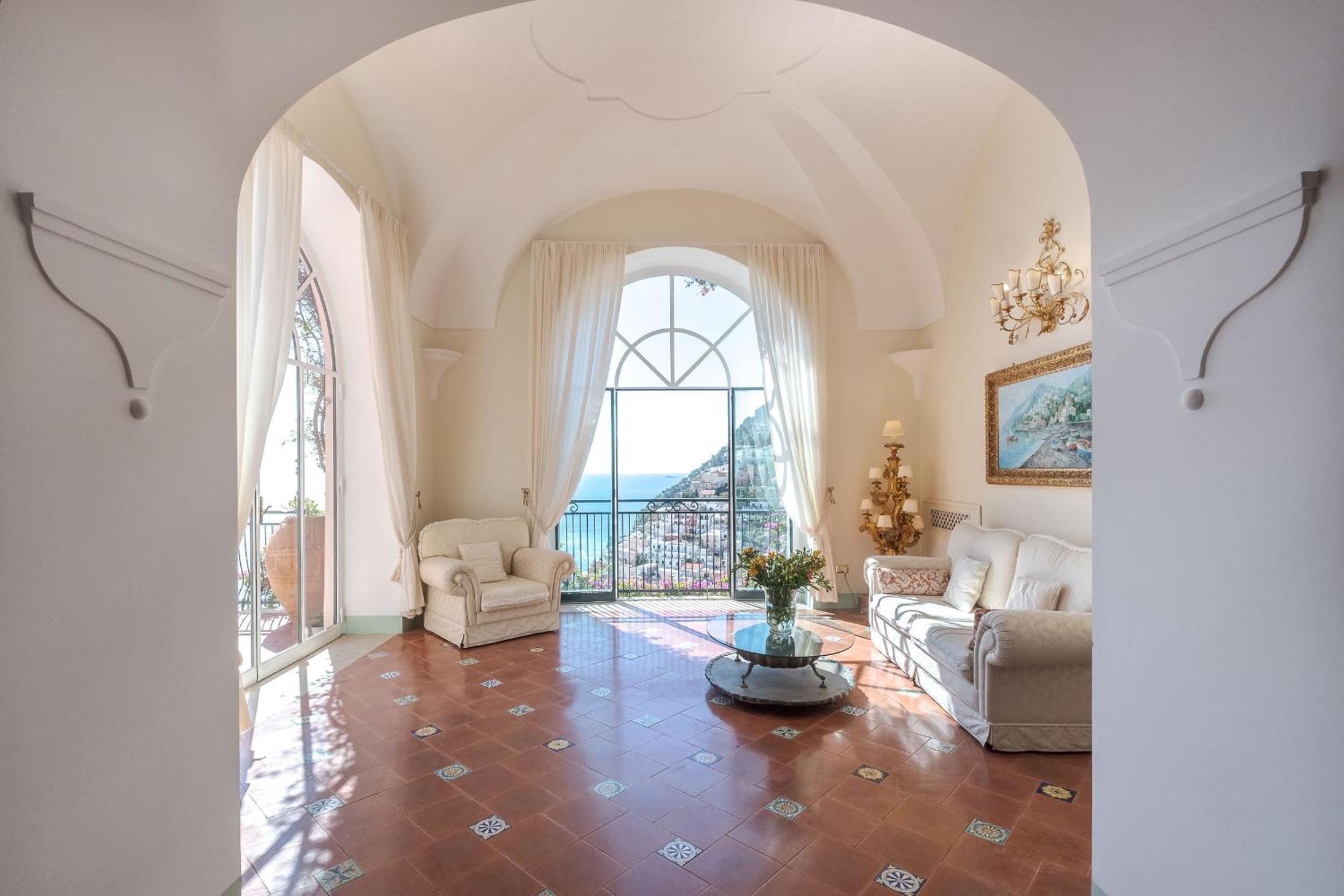 Villa dei Fisici Positano