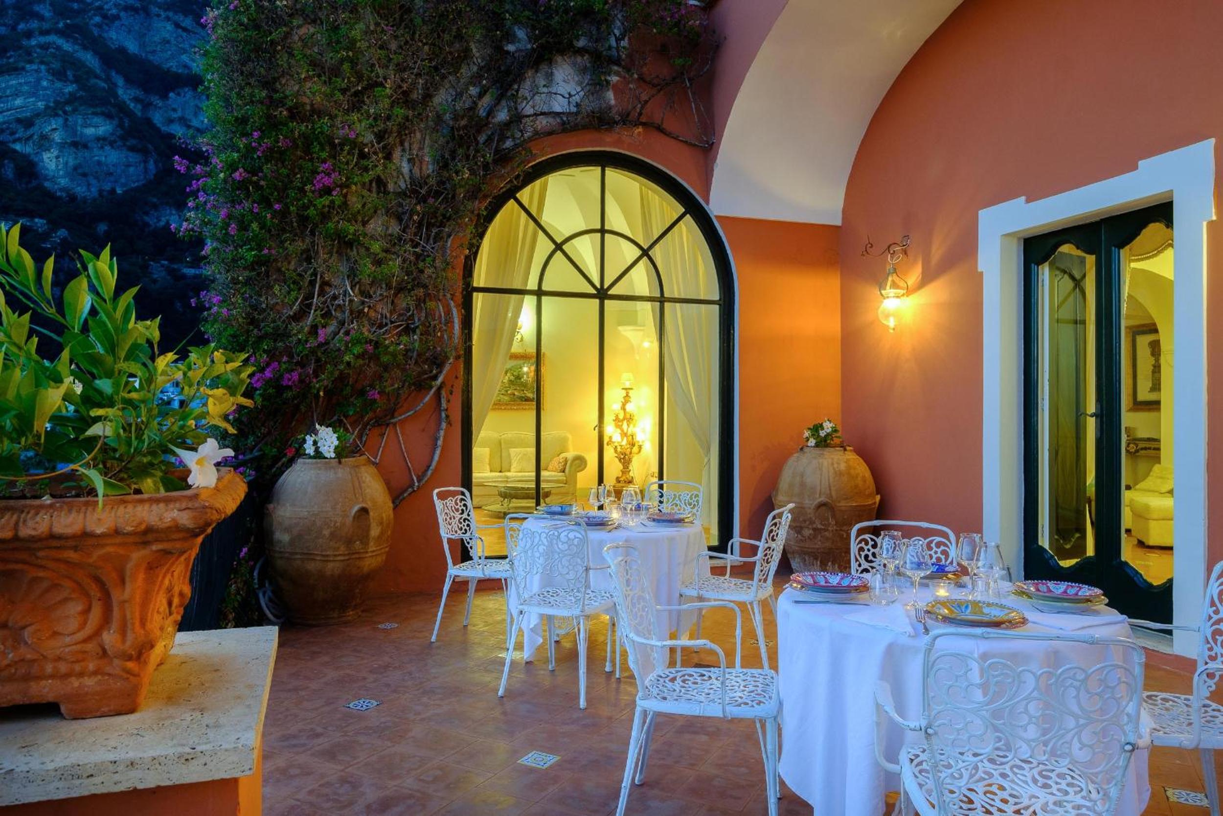 Villa dei Fisici Positano