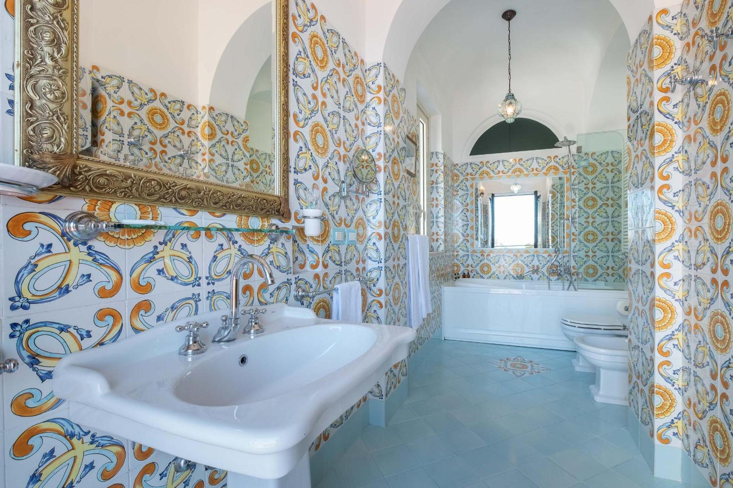 Villa dei Fisici Positano