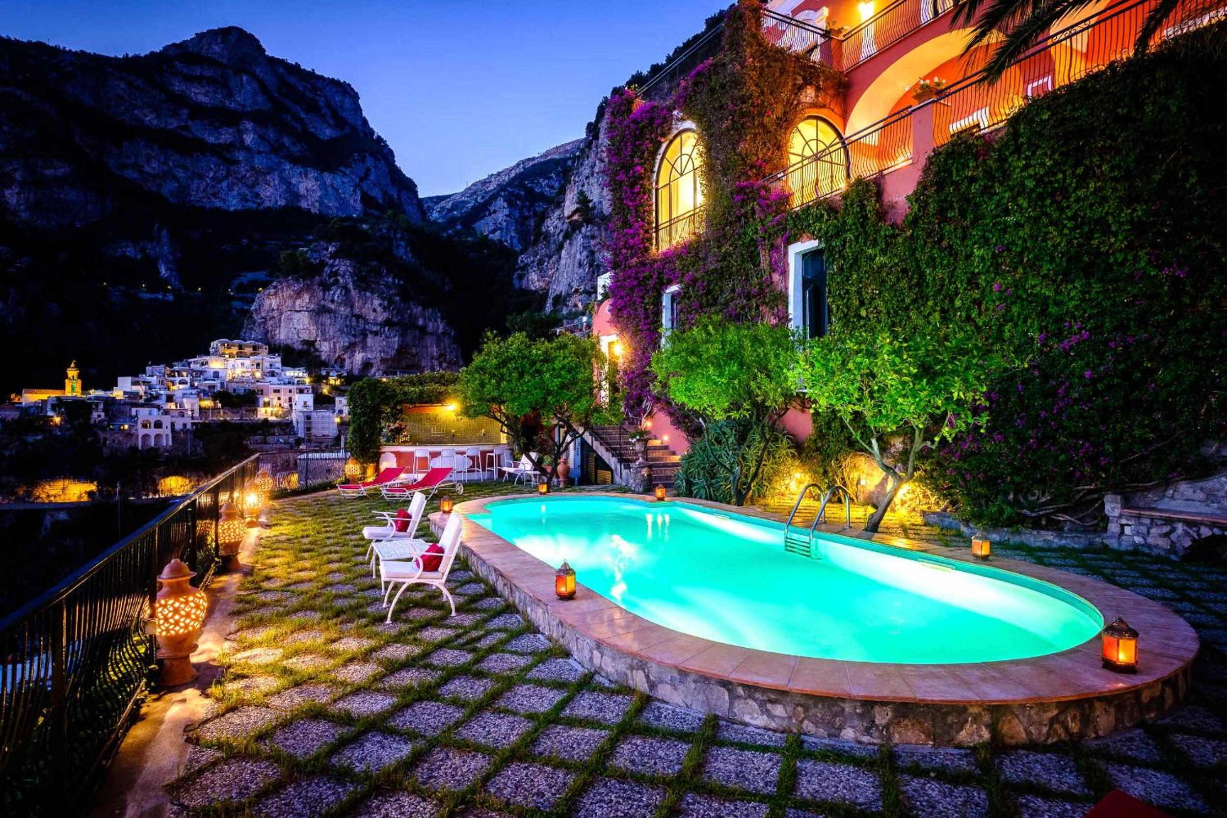 Villa dei Fisici Positano