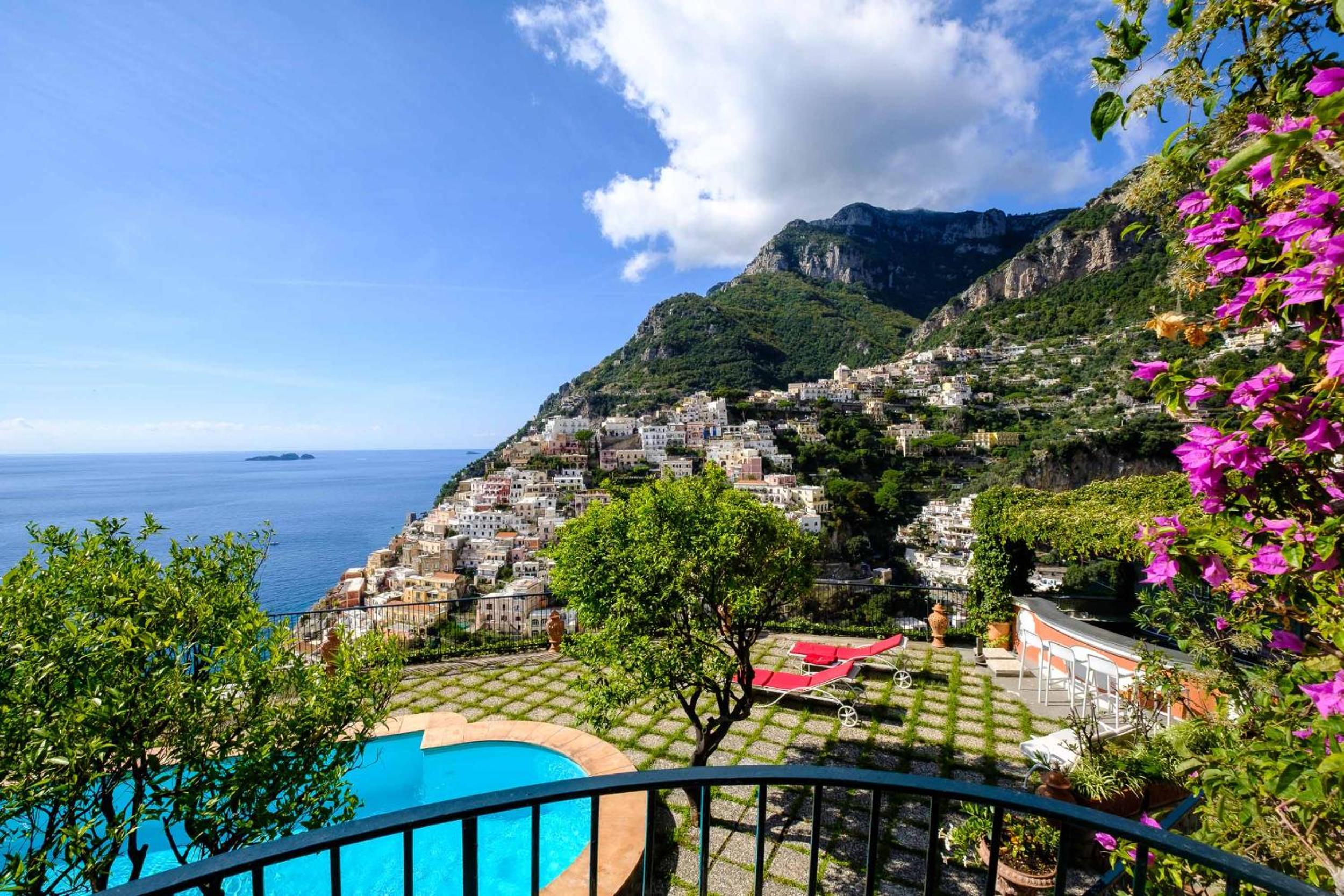 Villa dei Fisici Positano