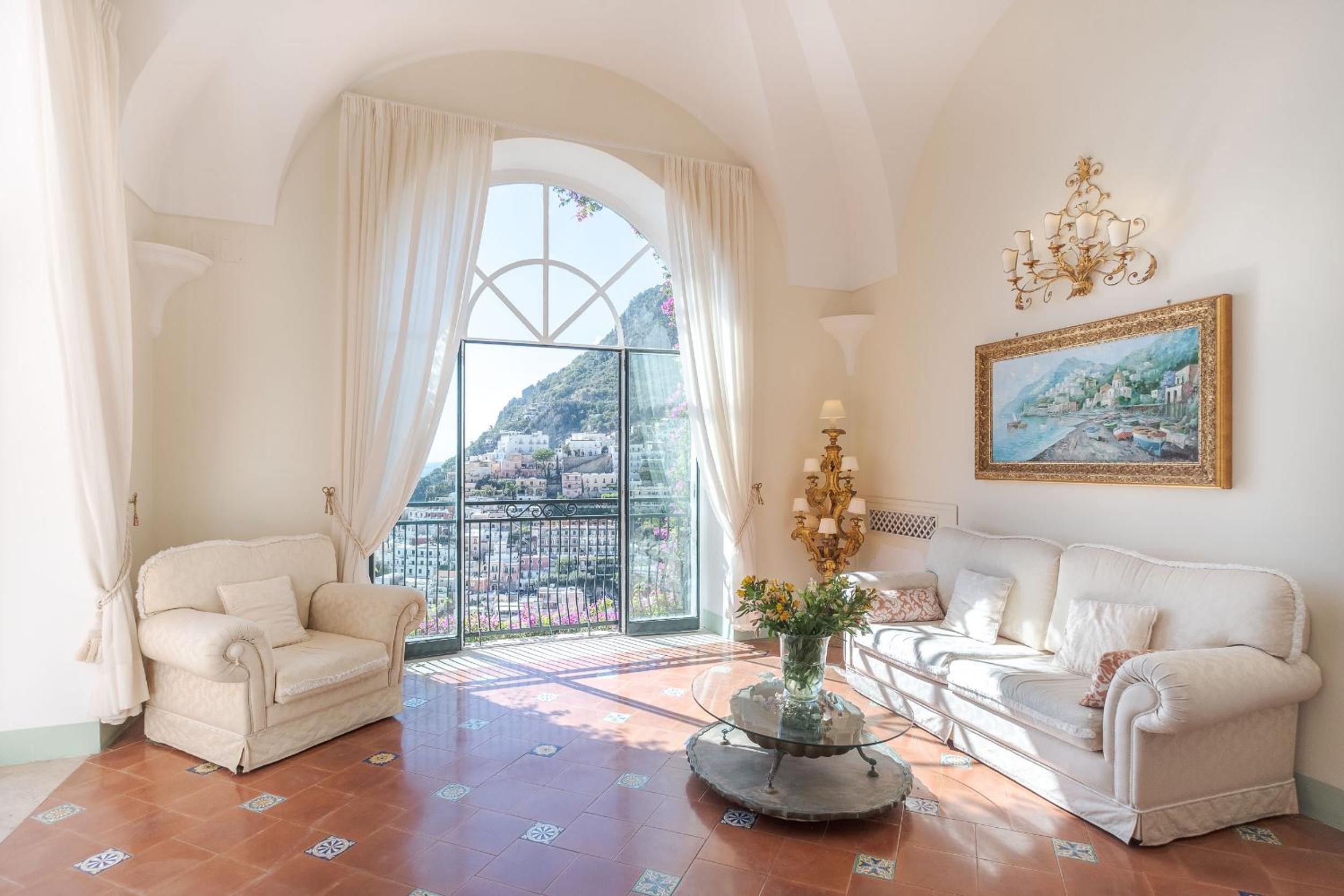 Villa dei Fisici Positano