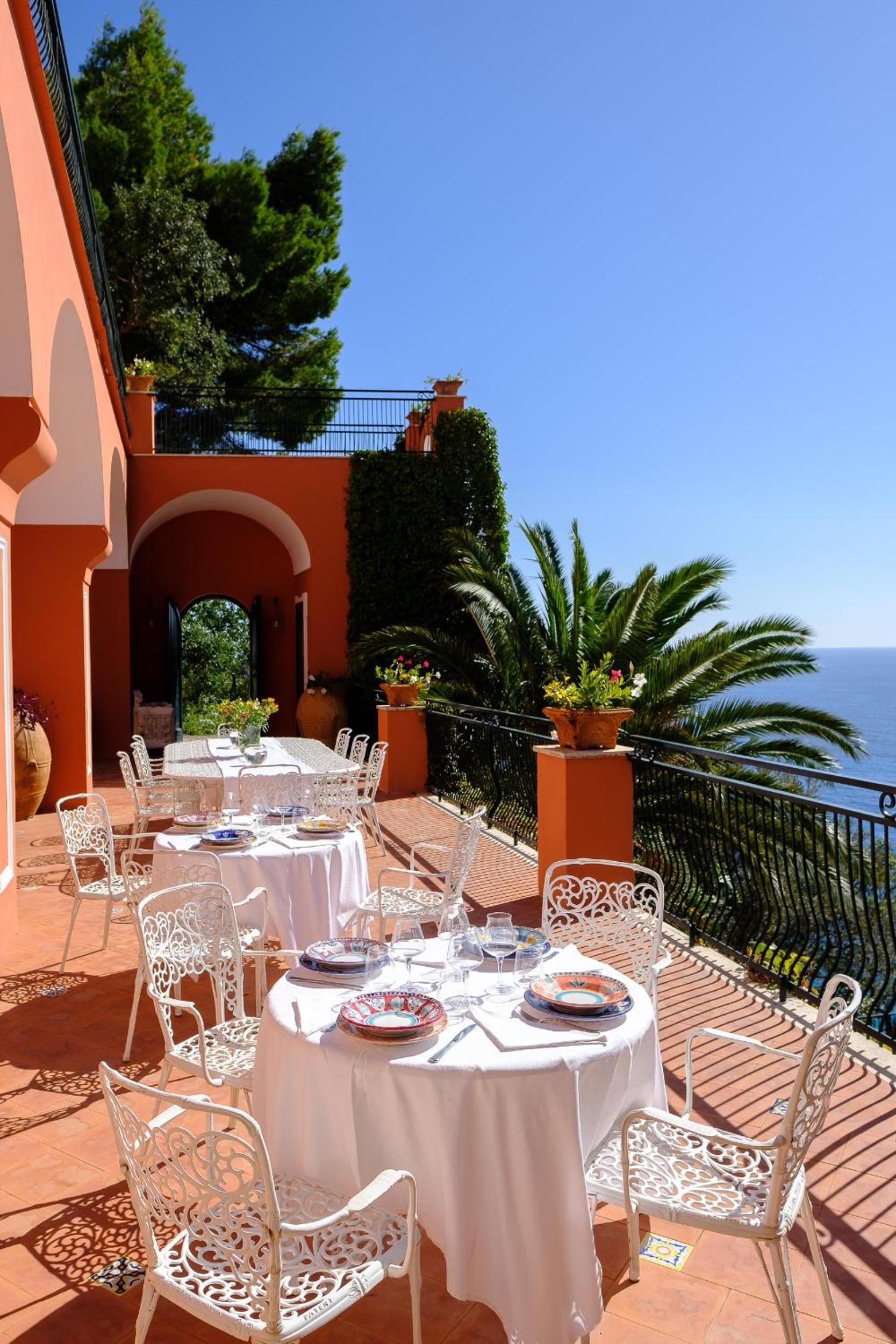 Villa dei Fisici Positano