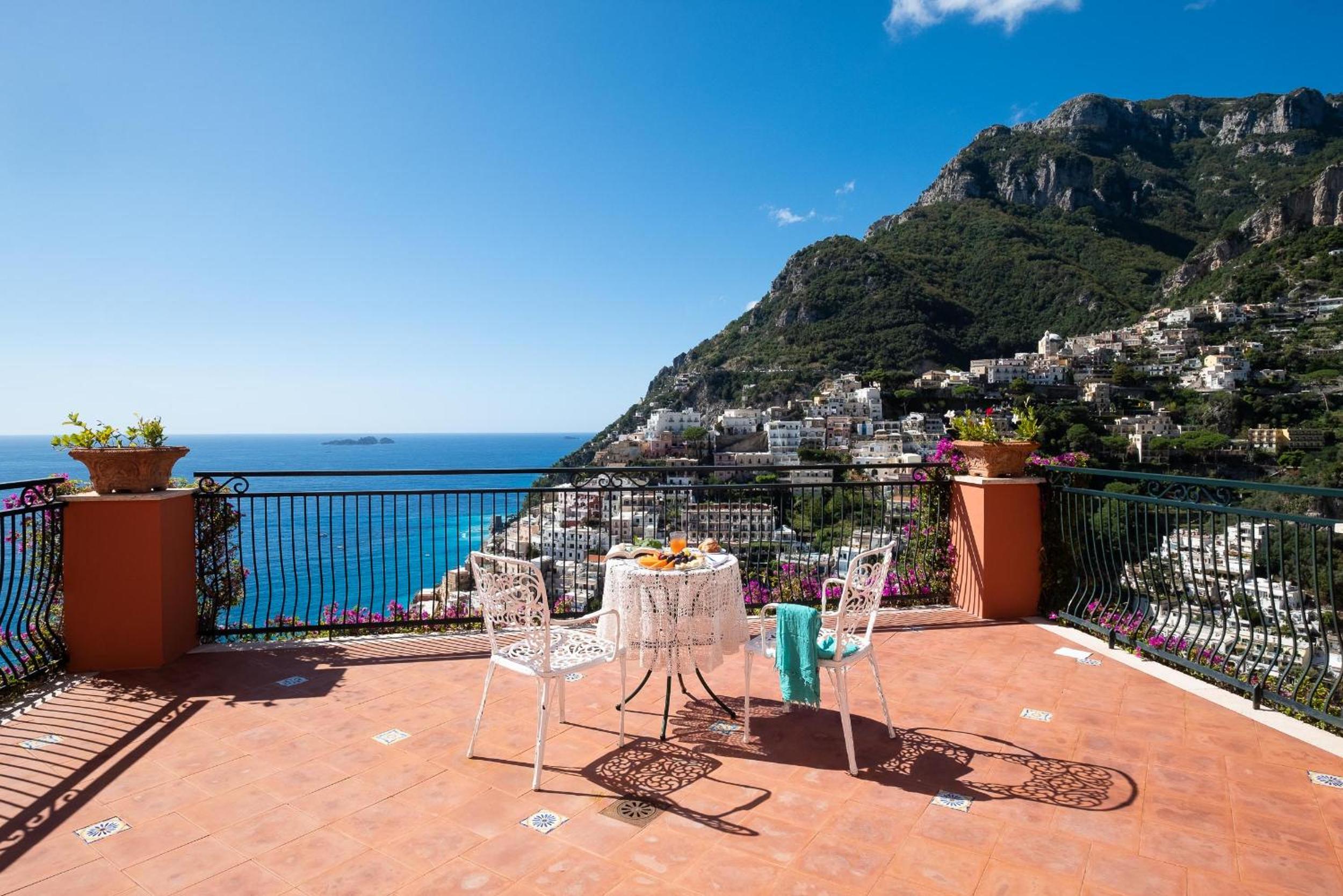 Villa dei Fisici Positano