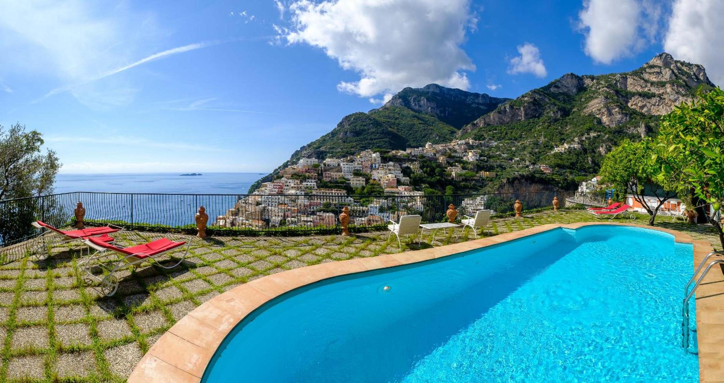 Villa dei Fisici Positano