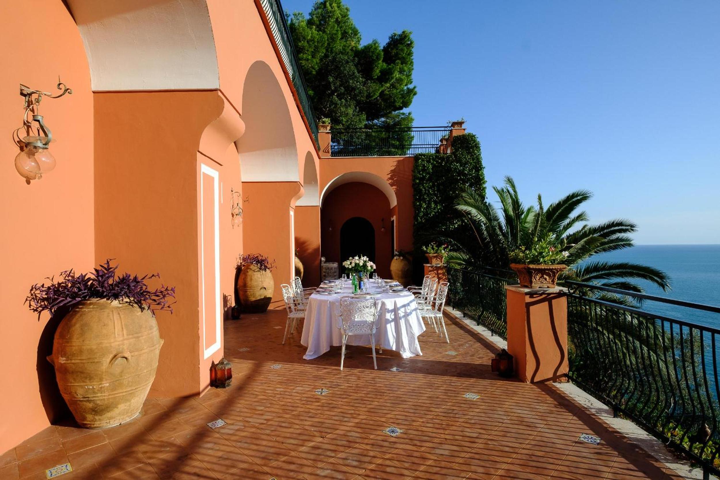 Villa dei Fisici Positano