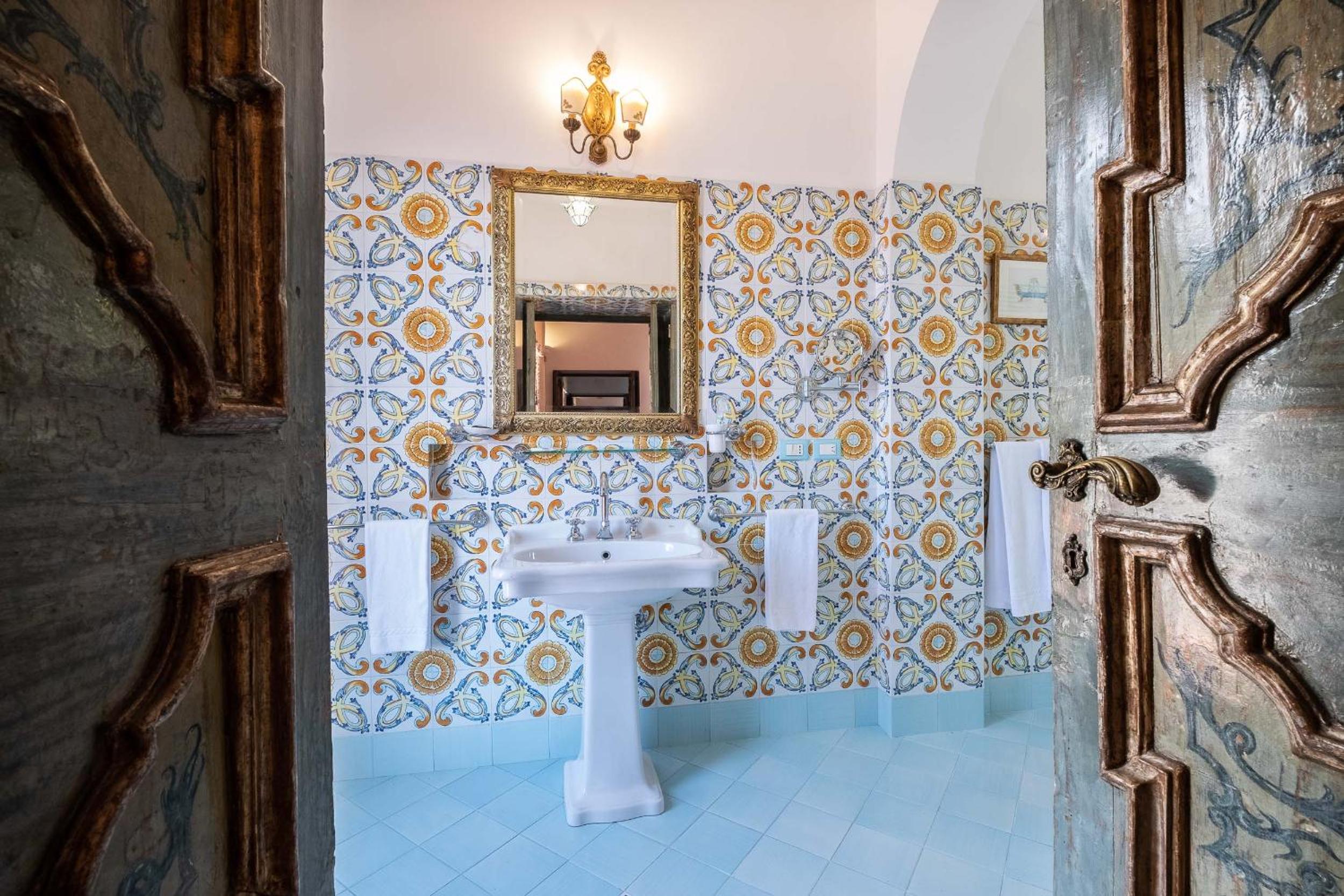 Villa dei Fisici Positano